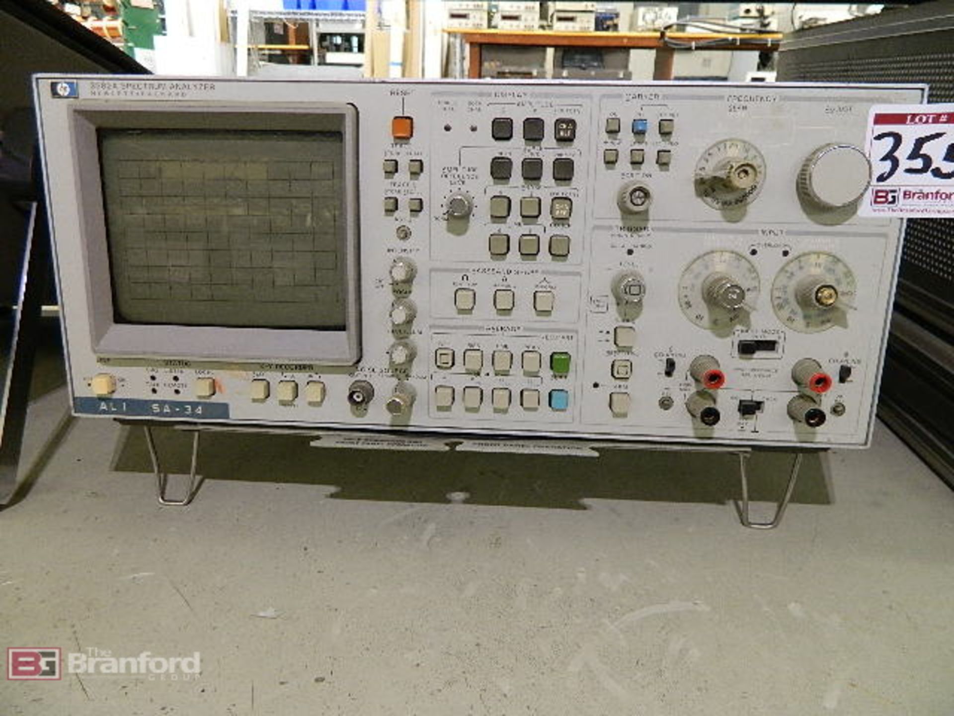 HP Spectrum Analyzer, m/n 3582A