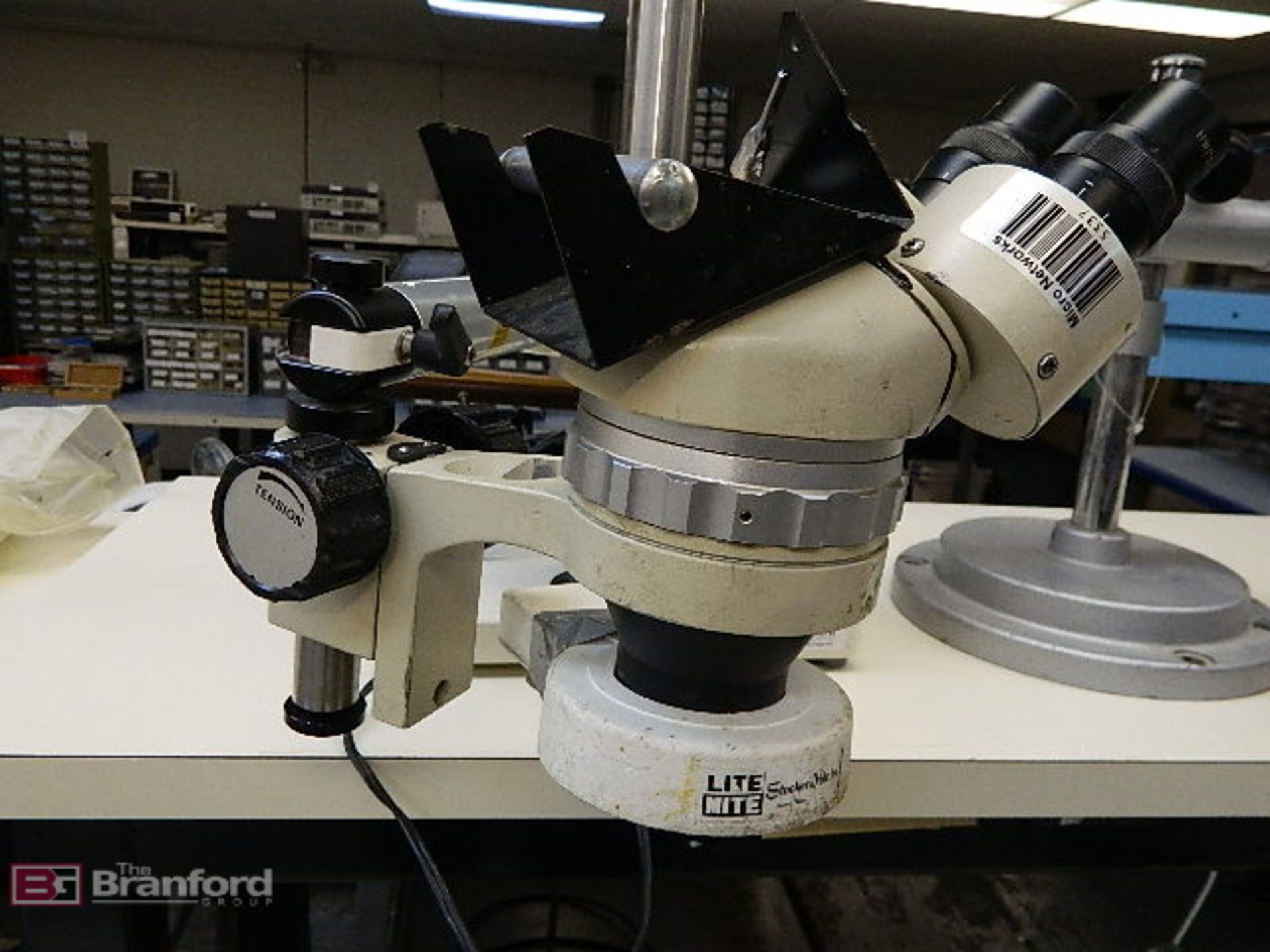 (2) Microscopes w/ Stands - Image 2 of 3