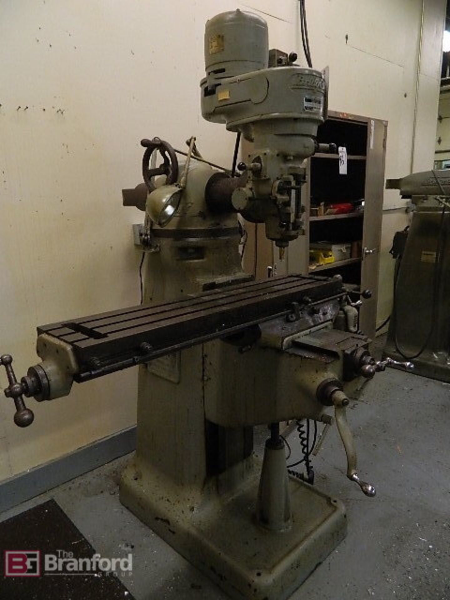 Bridgeport Series J 1HP Vertical Mill, Out of Service - Image 2 of 2