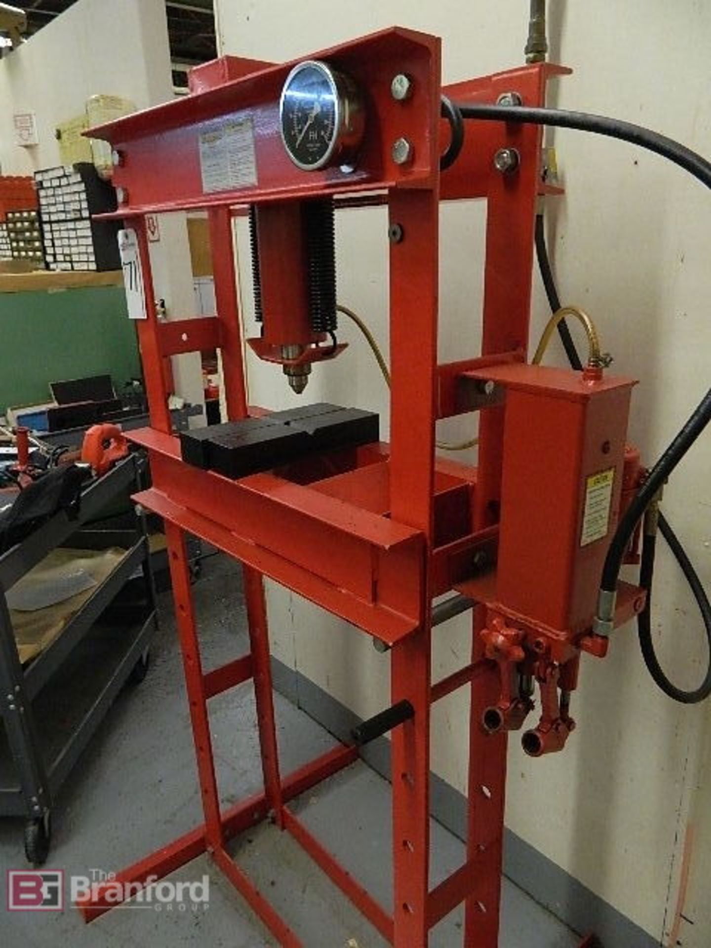 General Hydraulic 35-Ton Press - Image 3 of 3