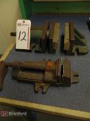 Lot. (2) Machine Vises