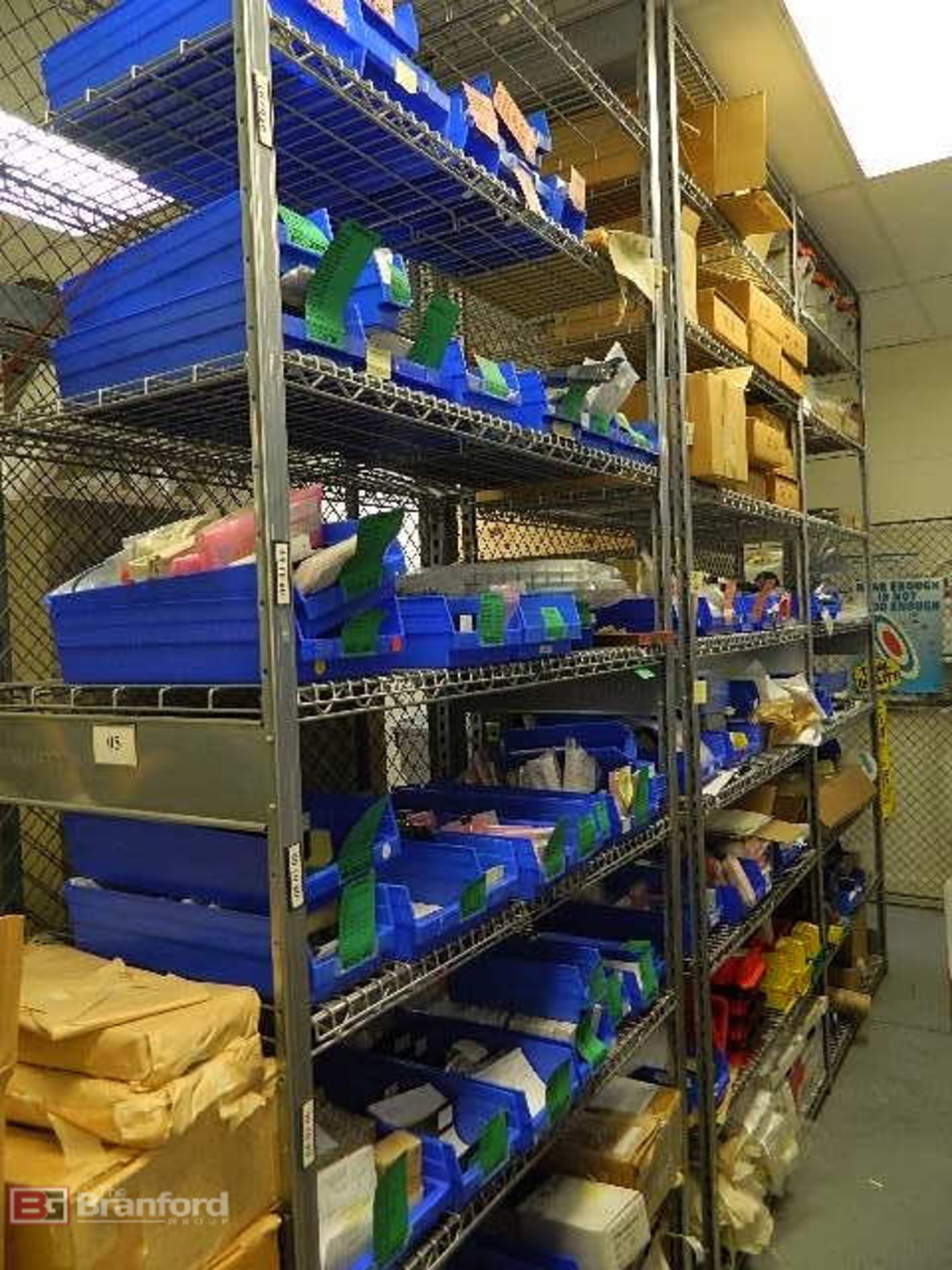 Parts Cage Supply Room - Image 2 of 23