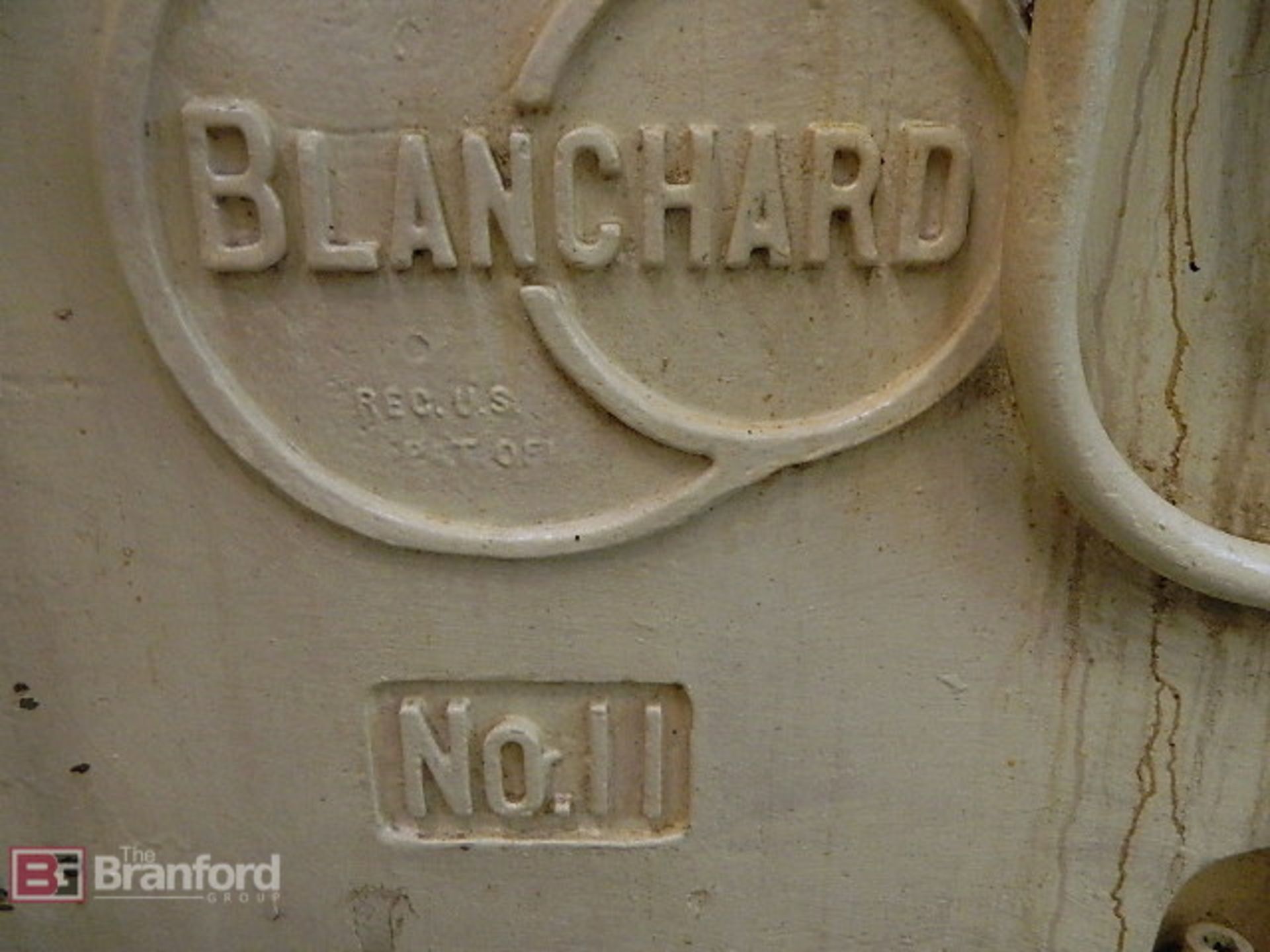 Blanchard No. II Rotary Surface Grinder - Image 2 of 6