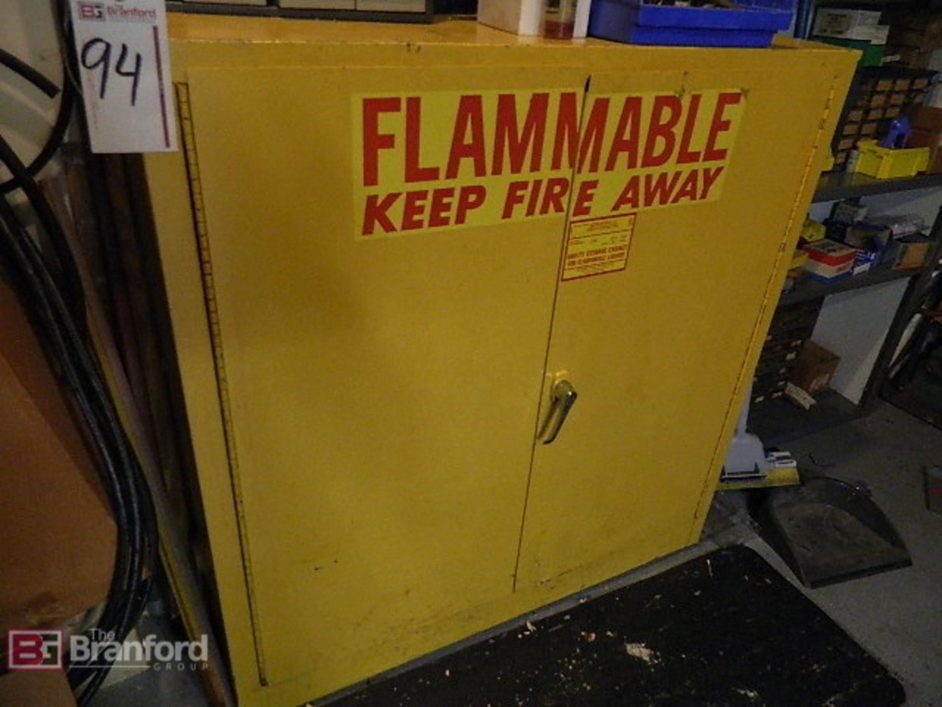 A & A Flammable Cabinet