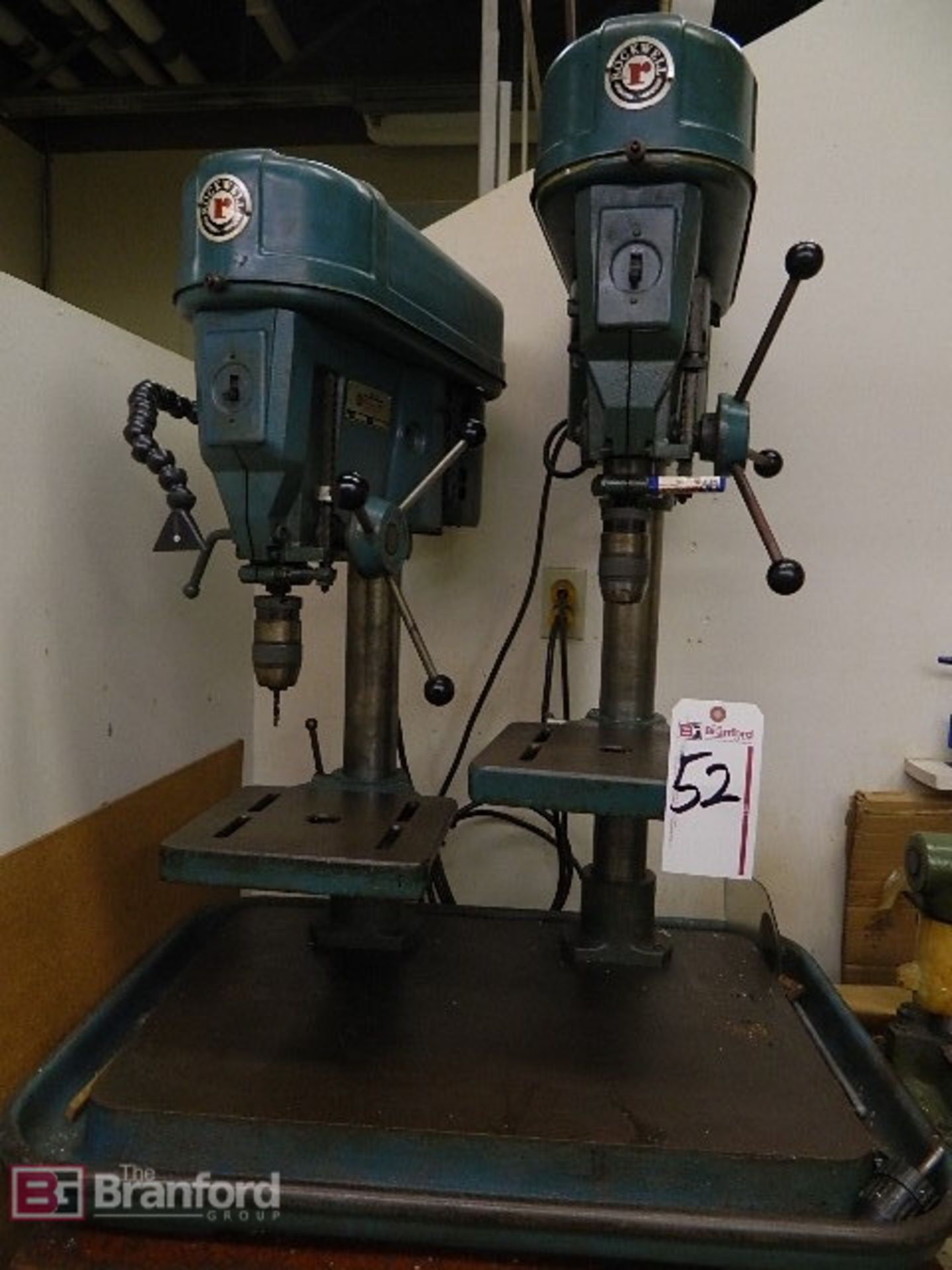 Rockwell Dual Drill Press