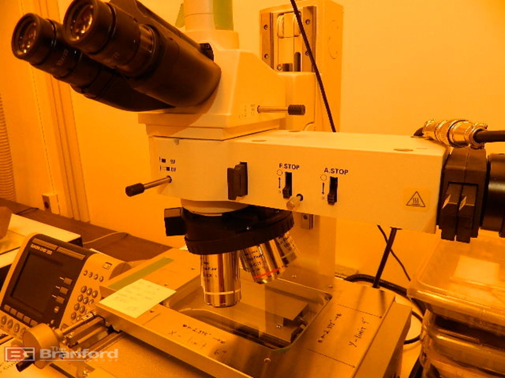 Nikon Measuring Microscope - Image 3 of 5