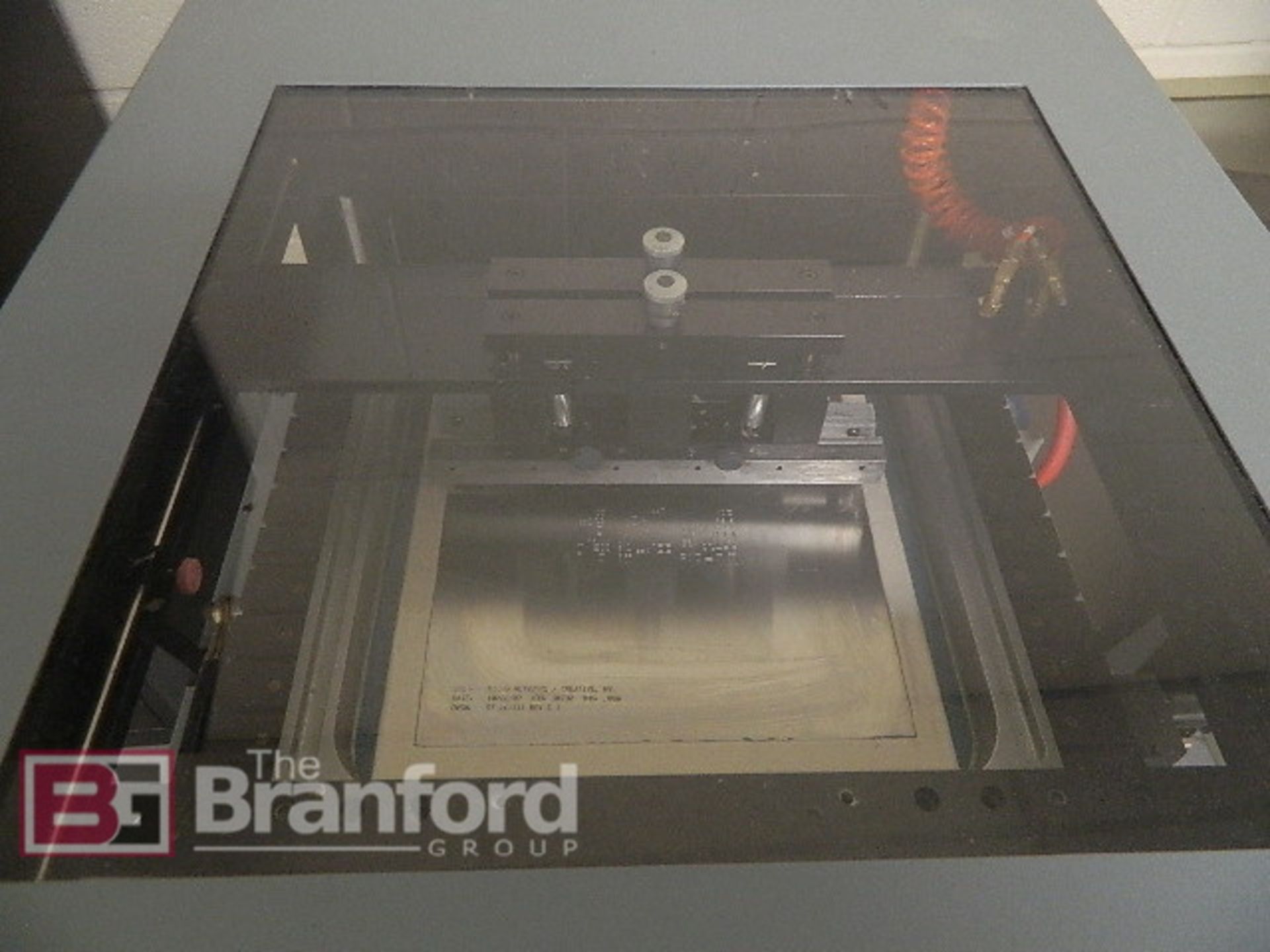 Dehaart Screen Printer, m/n EL-20 - Image 2 of 4