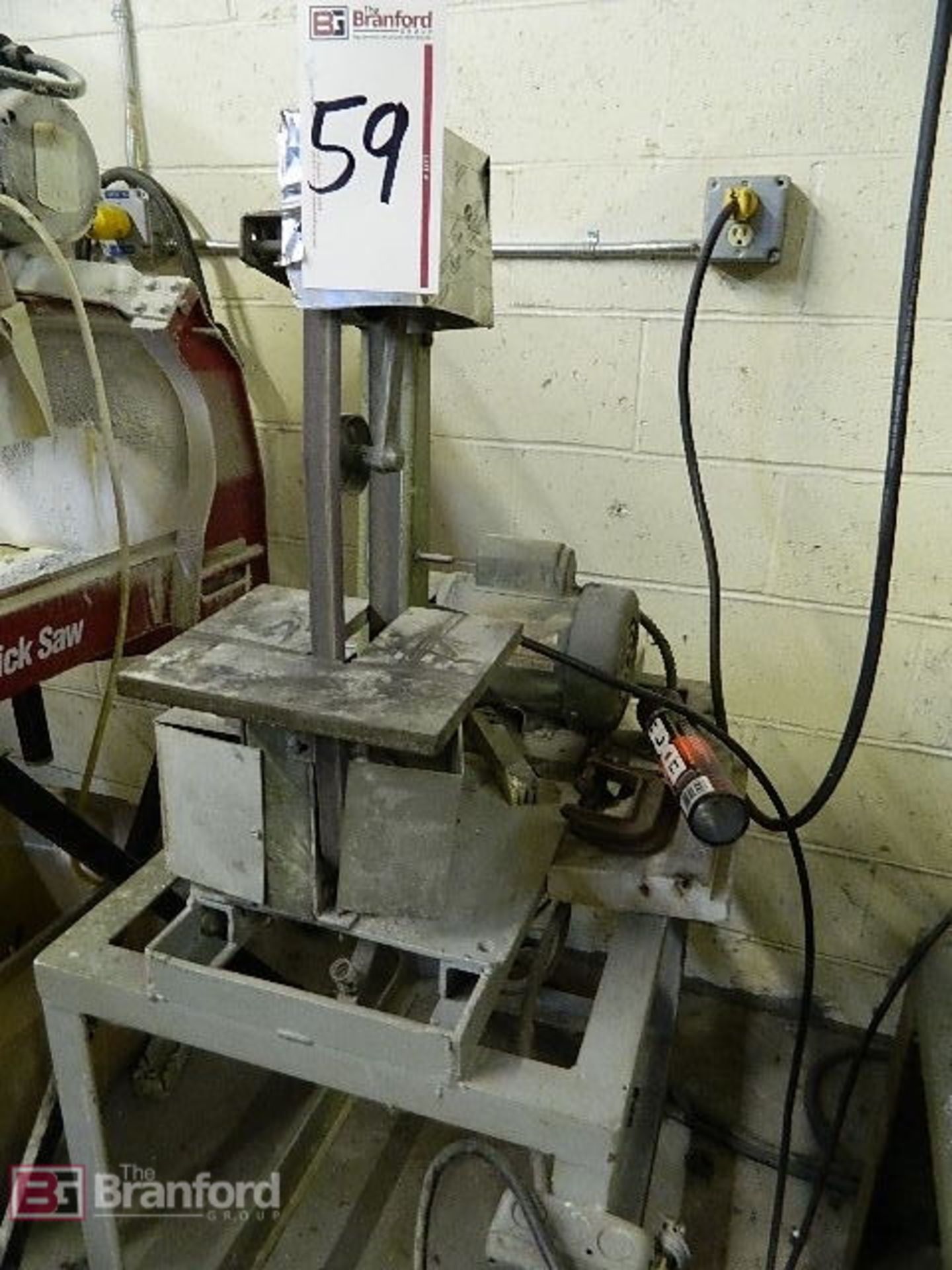 Belt Sander 120V. 1" Belt