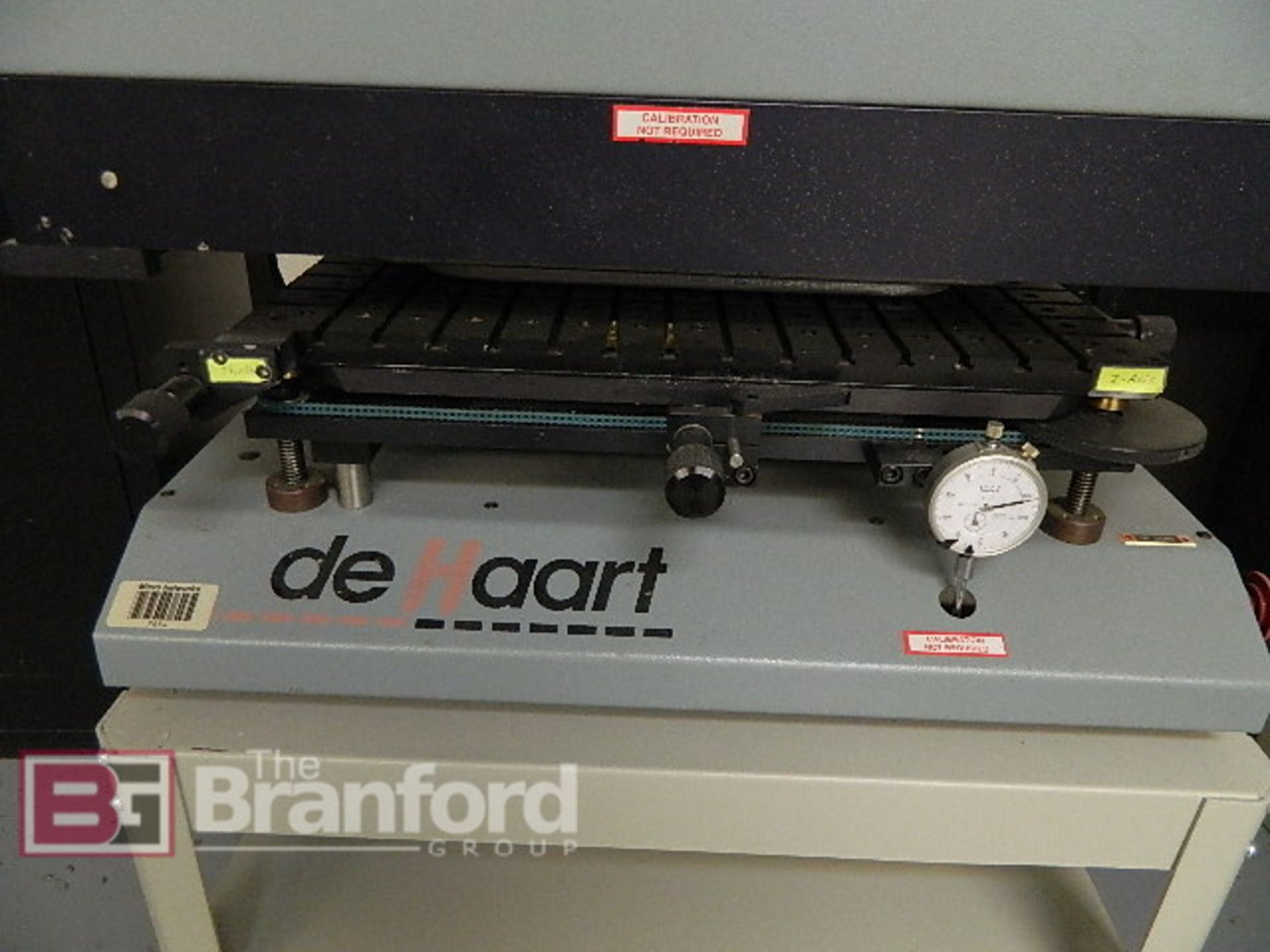 Dehaart Screen Printer, m/n EL-20 - Image 3 of 4