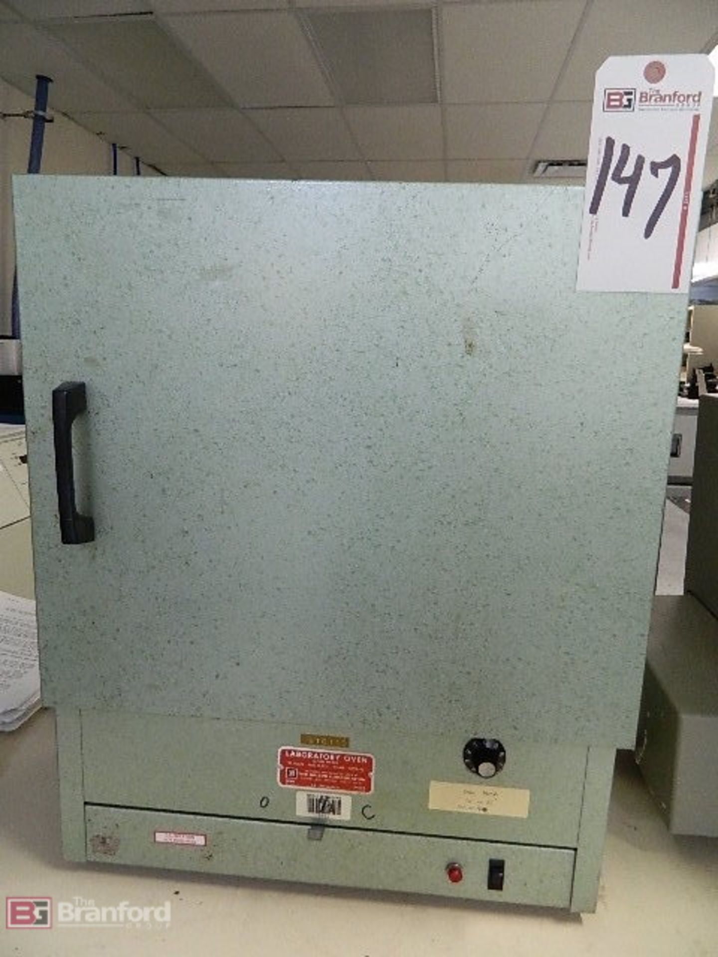 Laboratory Oven 115V. 1600watts