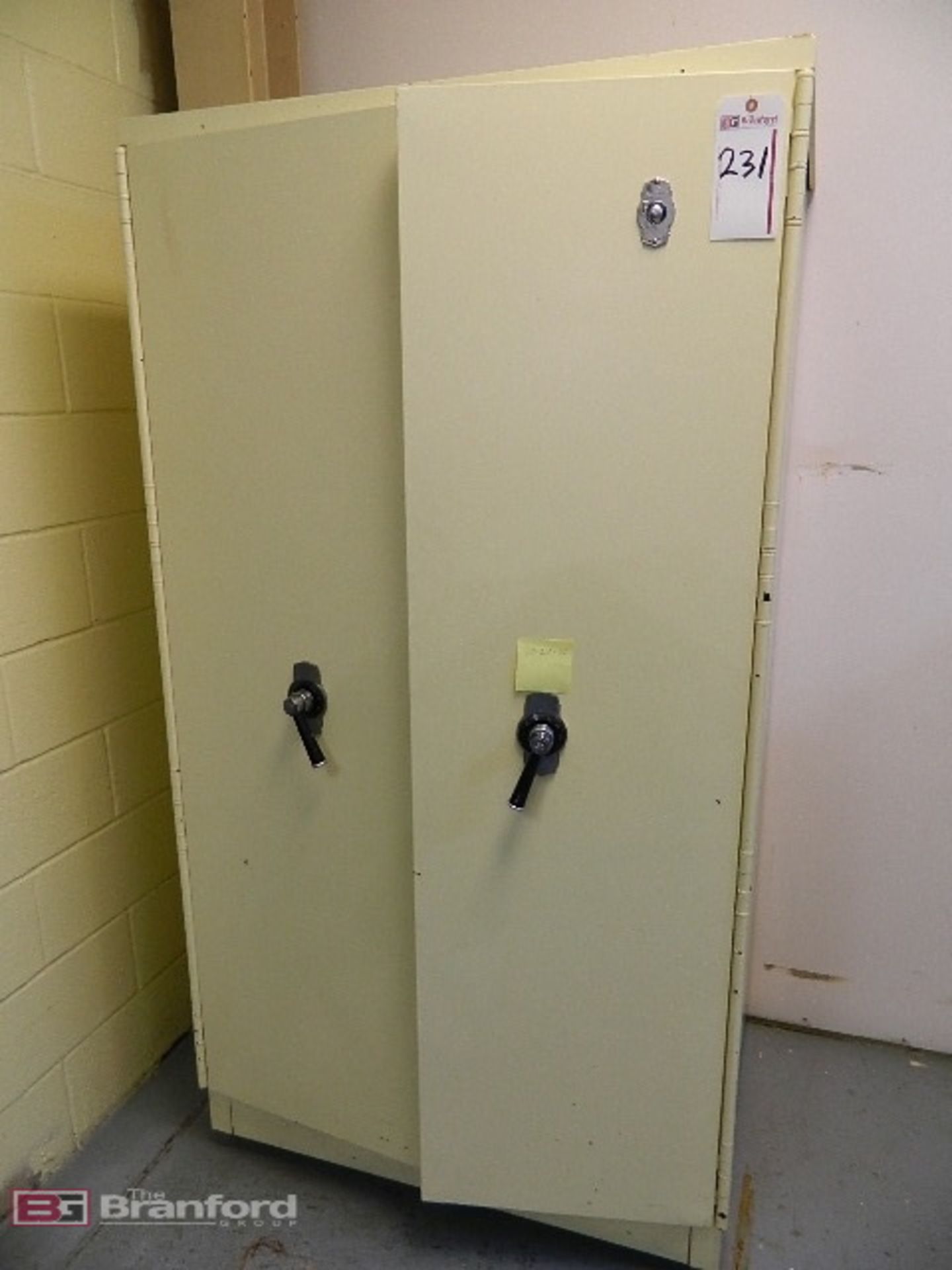 Remington Rand Safe 4-Shelf & Lock Box Inside