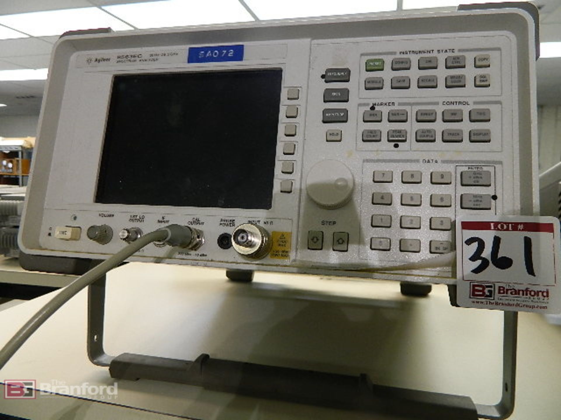 HP 8563EC Spectrum Analyzer 30 Hz - 26.5 GHz