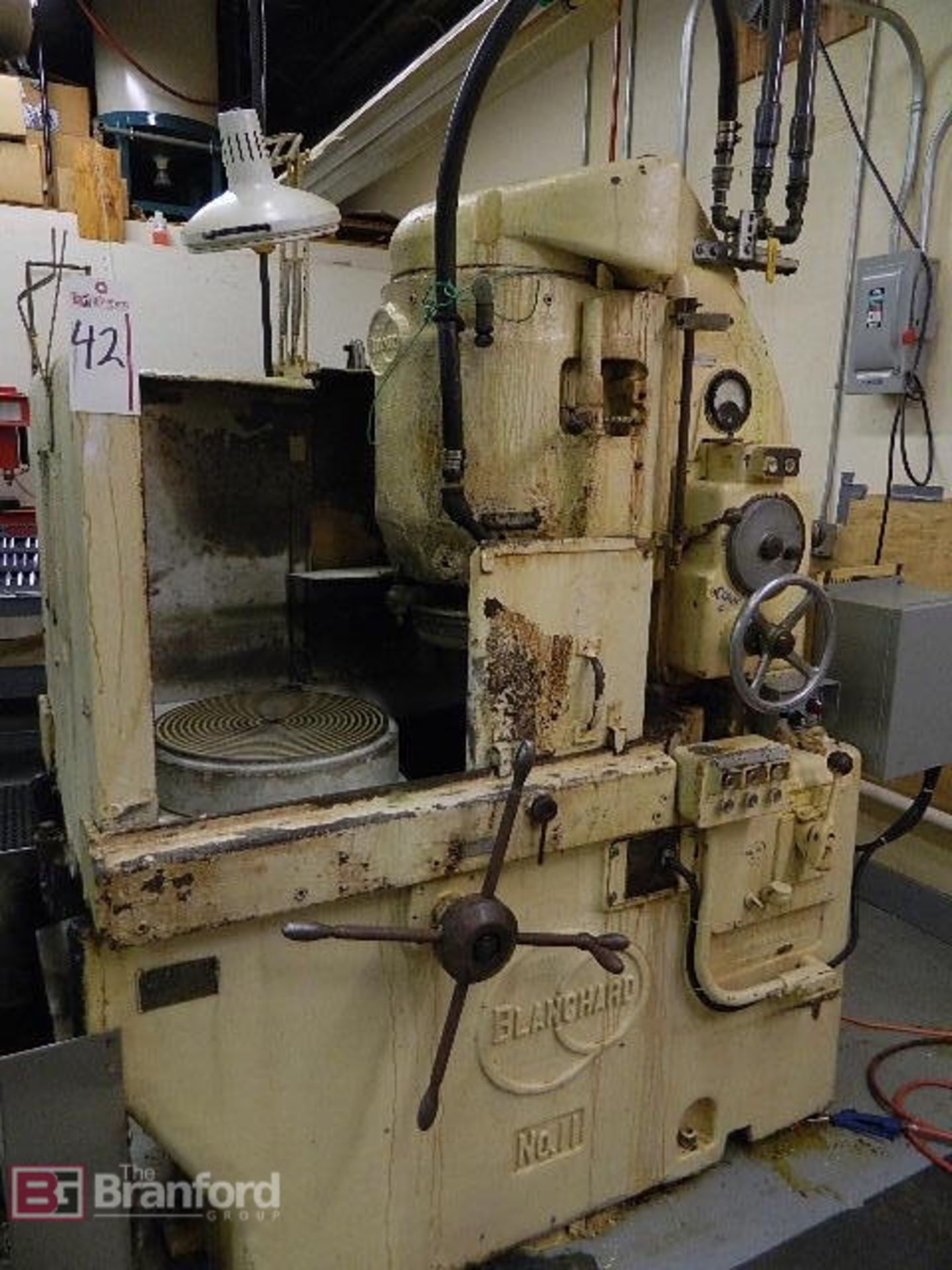 Blanchard No. II Rotary Surface Grinder