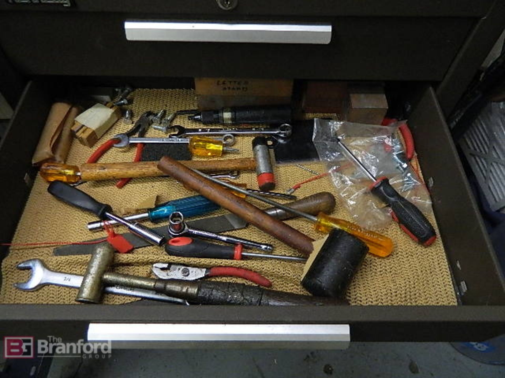Kennedy Tool Box w/ Assorted Tools - Image 3 of 5