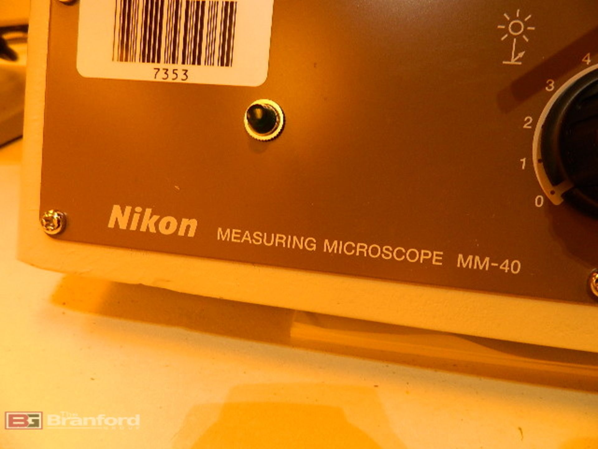 Nikon Measuring Microscope - Image 2 of 5