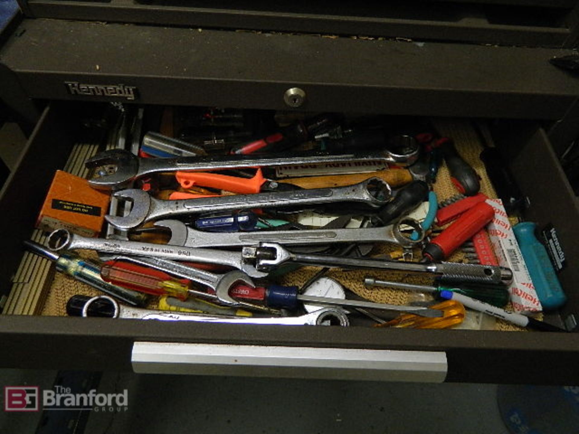 Kennedy Tool Box w/ Assorted Tools - Image 2 of 5
