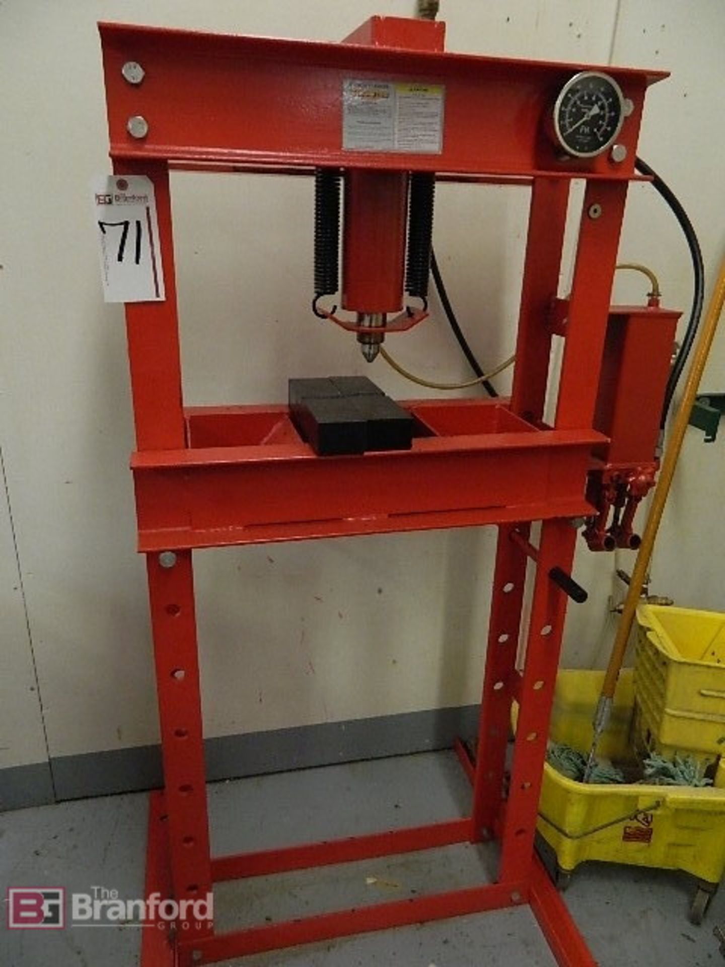 General Hydraulic 35-Ton Press