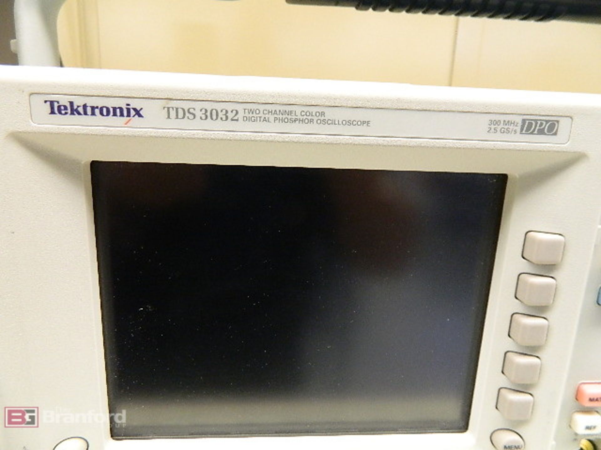 Lot. (2) Tektronix (1) TDS 3045C Digital Phosphor Oscilloscope - Image 3 of 3