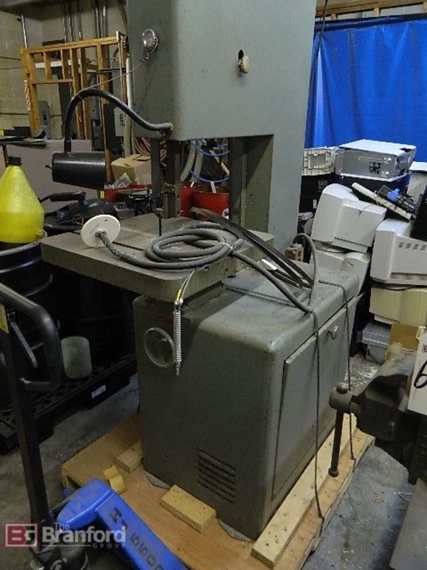 Powermatic Band Saw w/ Bladewelder - Image 3 of 6