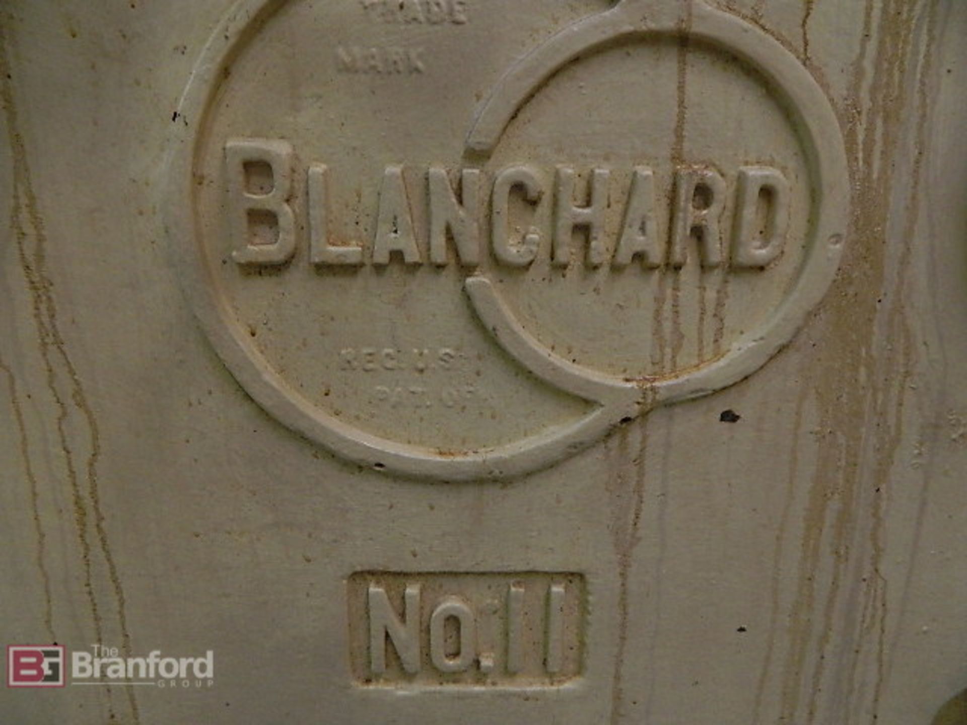 Blanchard No. II Rotary Surface Grinder - Image 2 of 5