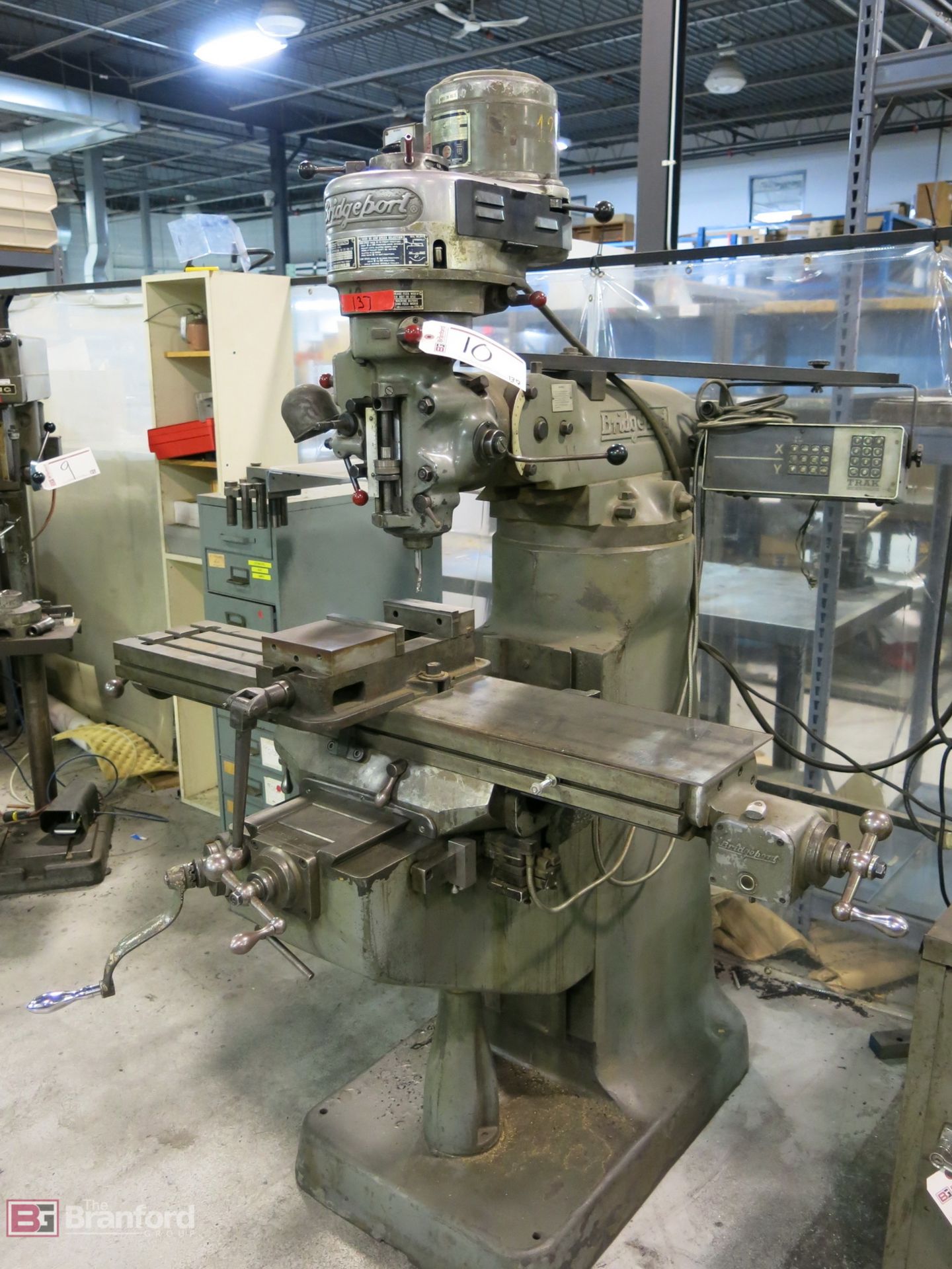 Bridgeport 1-HP Vertical Milling Machine