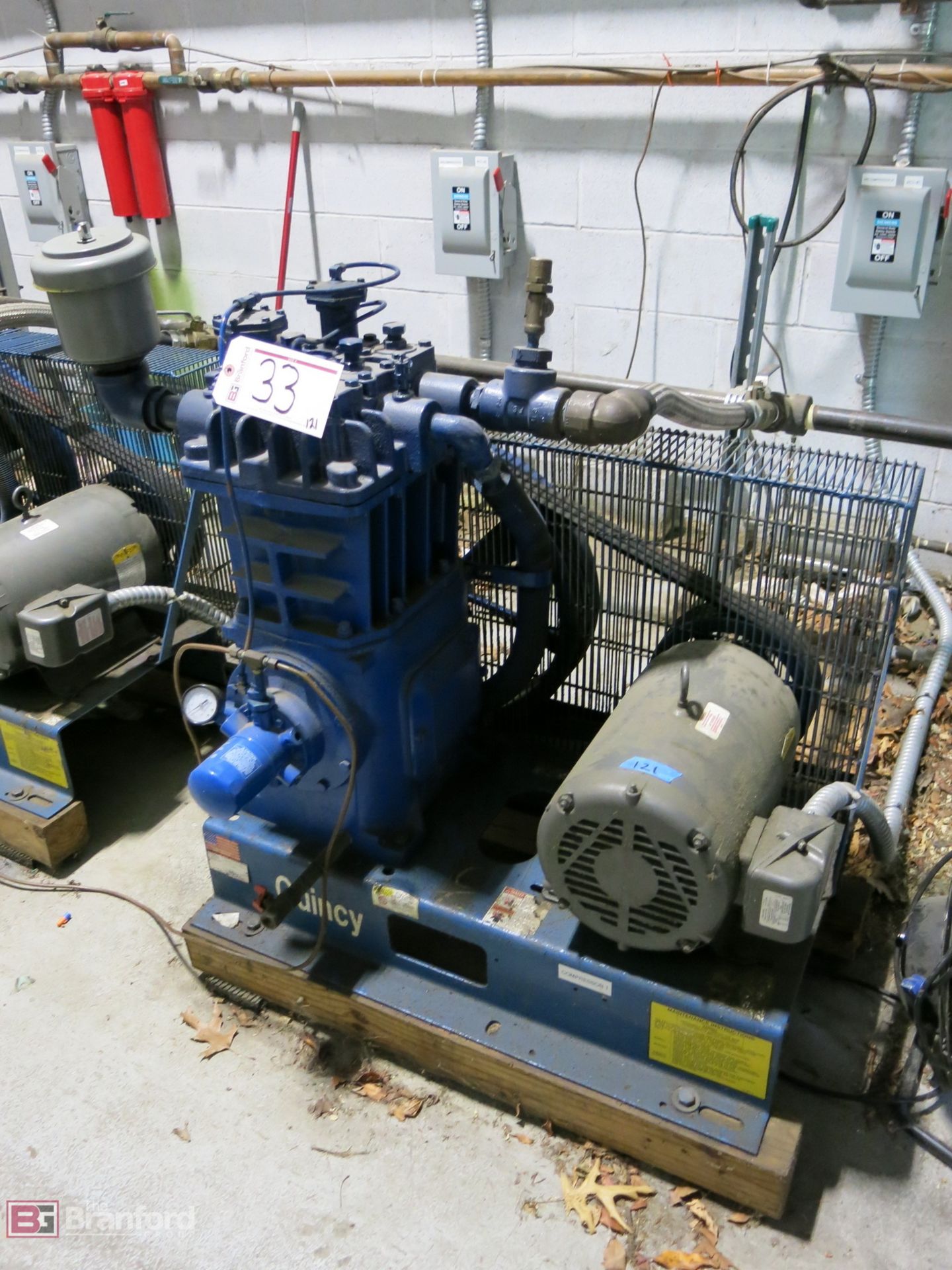 Quincy Model QR340SBH00013 15-HP Air Compressor