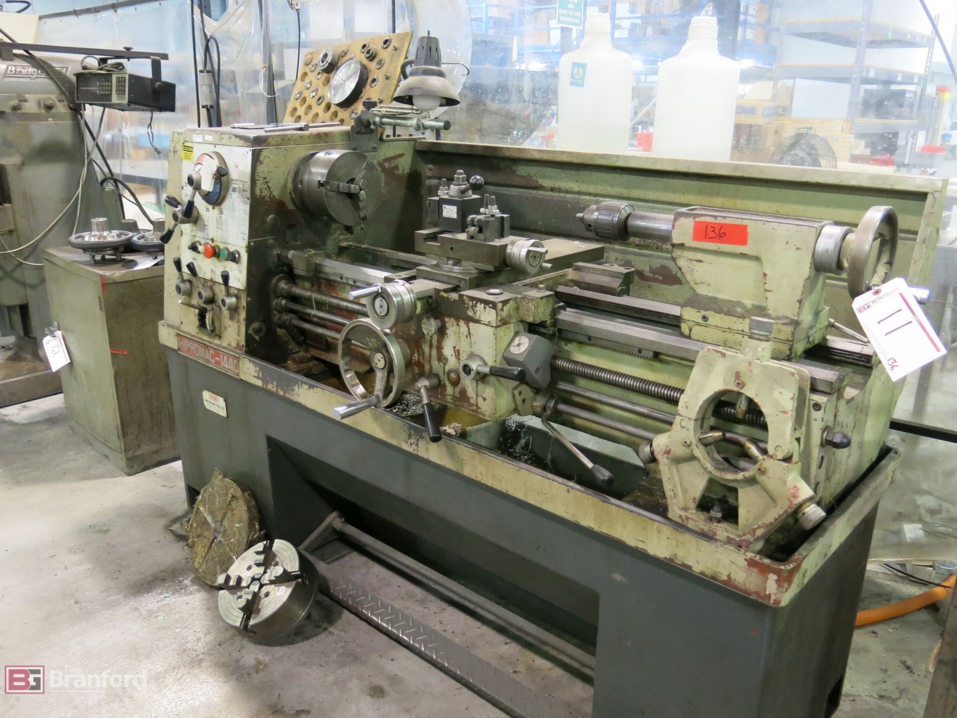 Hipromac-1440 Engine Lathe - Image 5 of 5