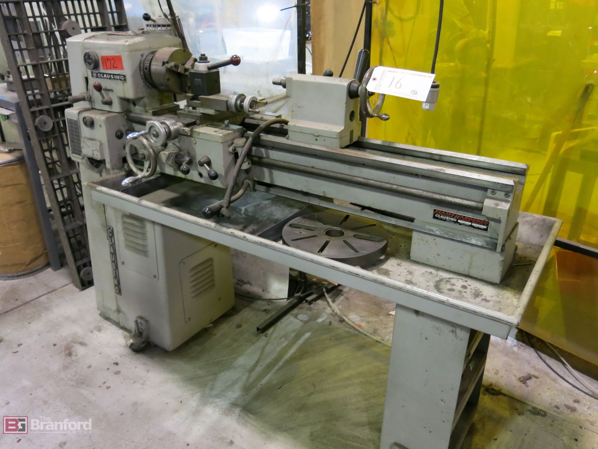 Clausing Model 5914 Lathe