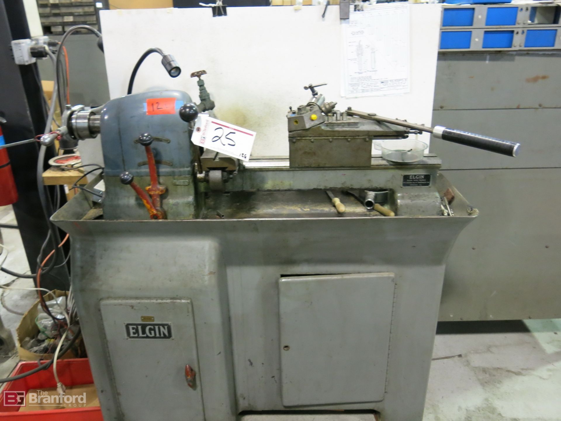 Elgin Turret Head Lathe - Image 4 of 4