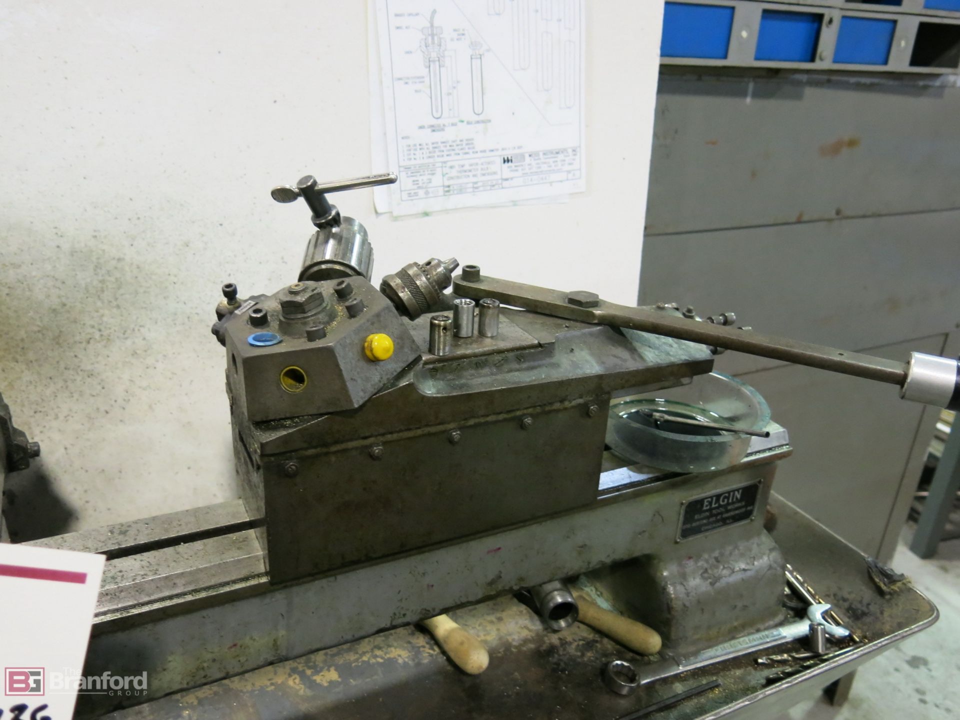 Elgin Turret Head Lathe - Image 2 of 4