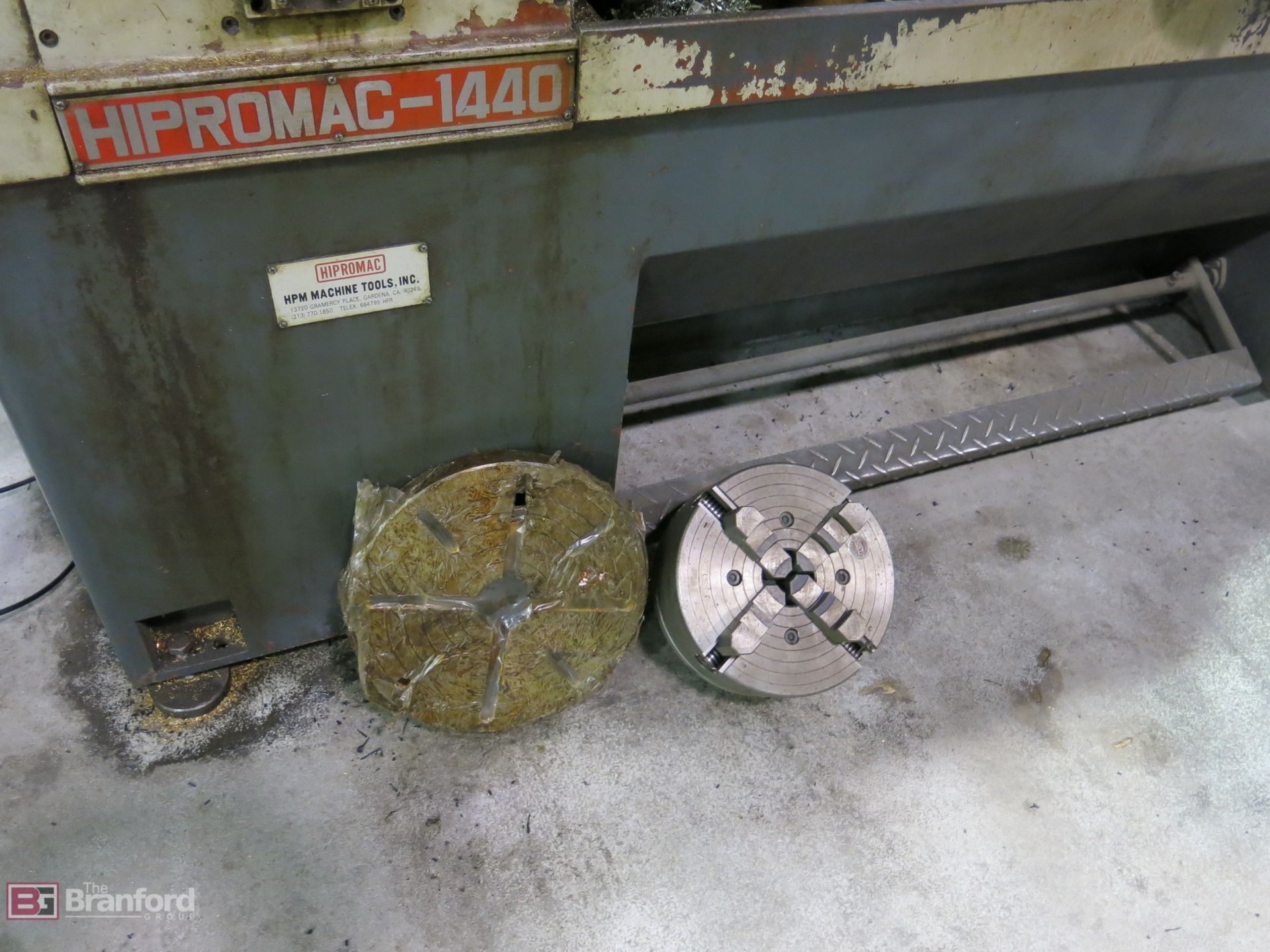 Hipromac-1440 Engine Lathe - Image 4 of 5