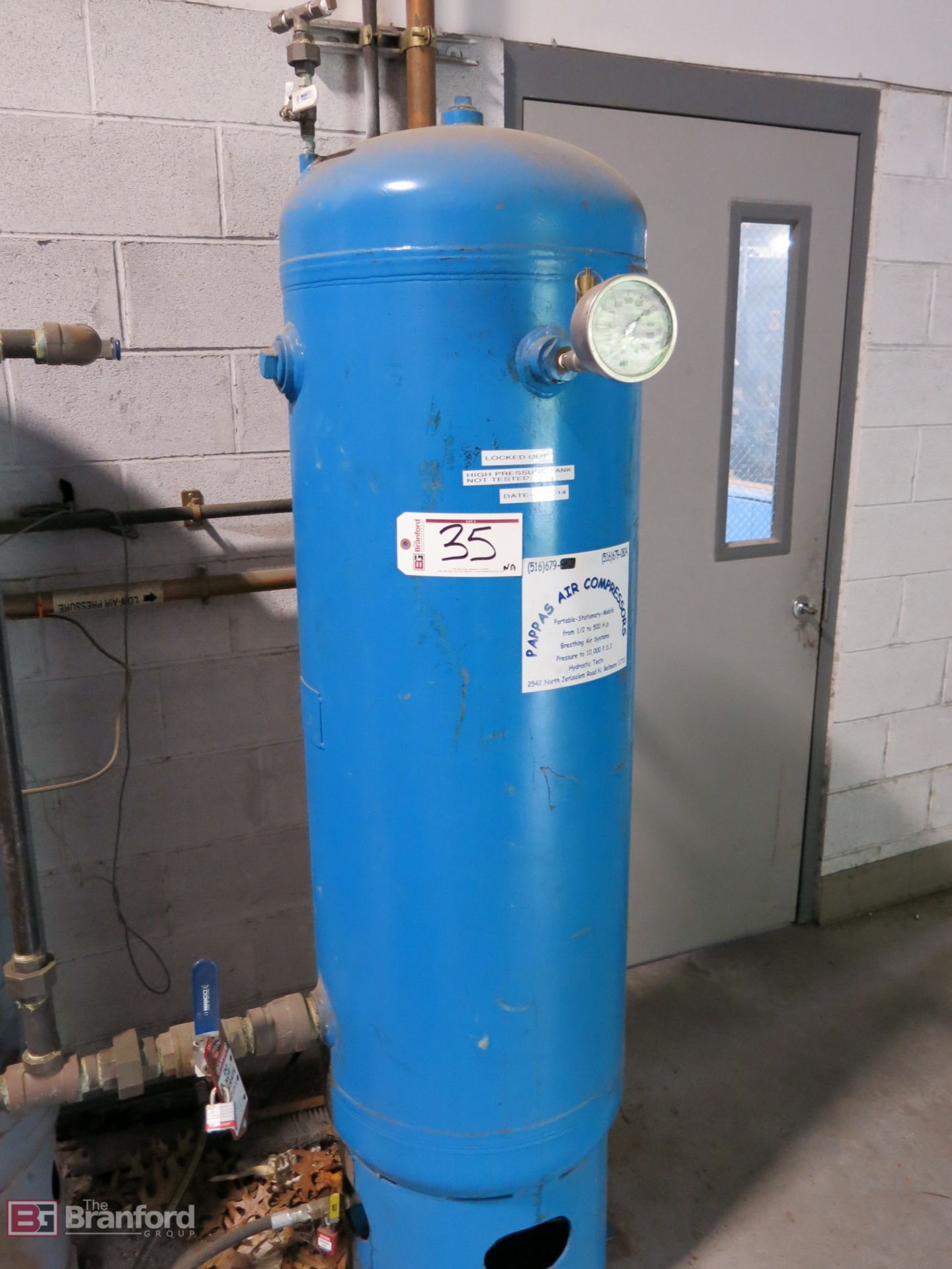 Approx. 80-Gallon Air Expansion Tank