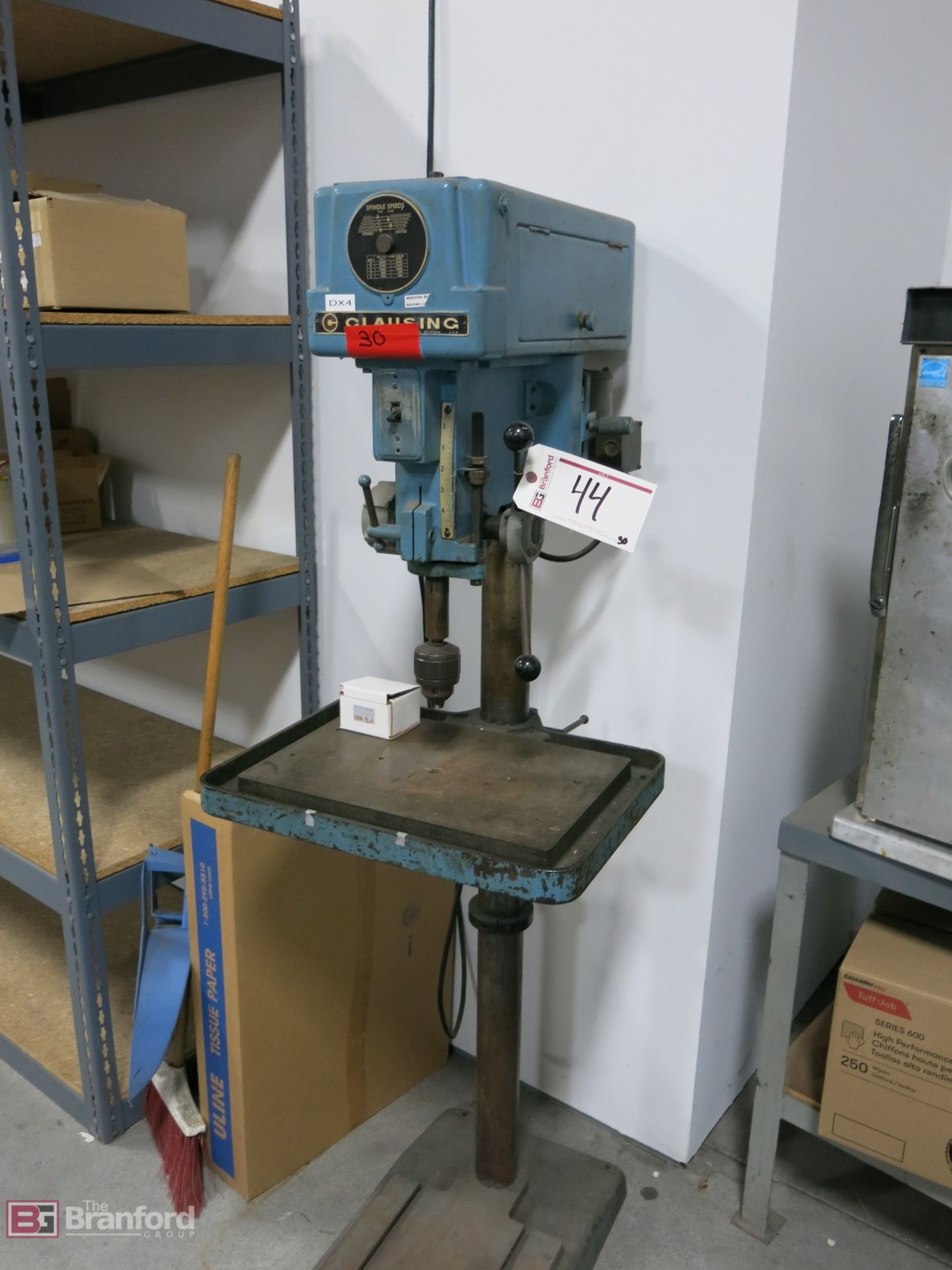 Clausing Series 16SC Variable Speed Pedestal Drill Press