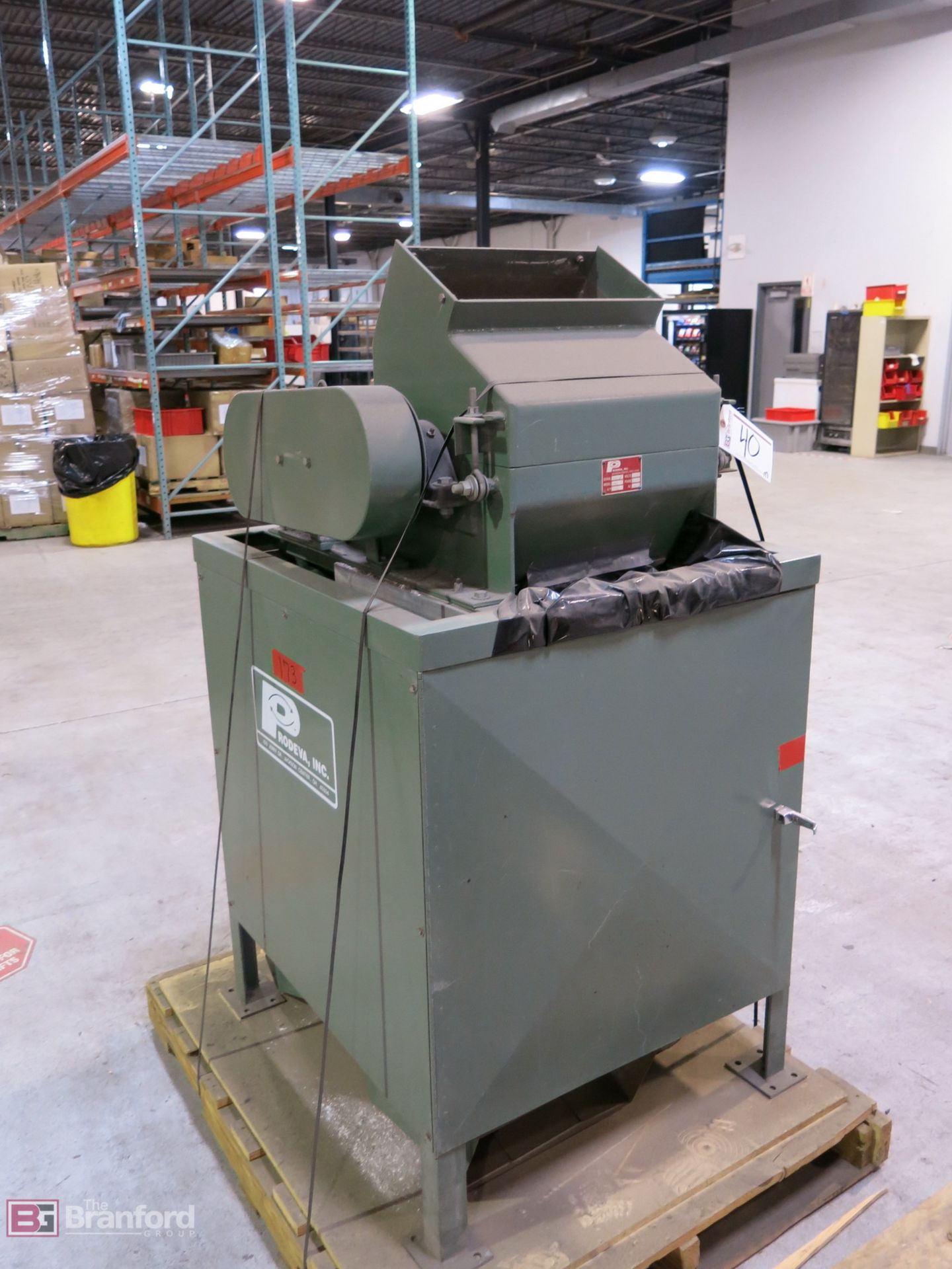 Prodeva Model 315 5-HP Glass Crusher