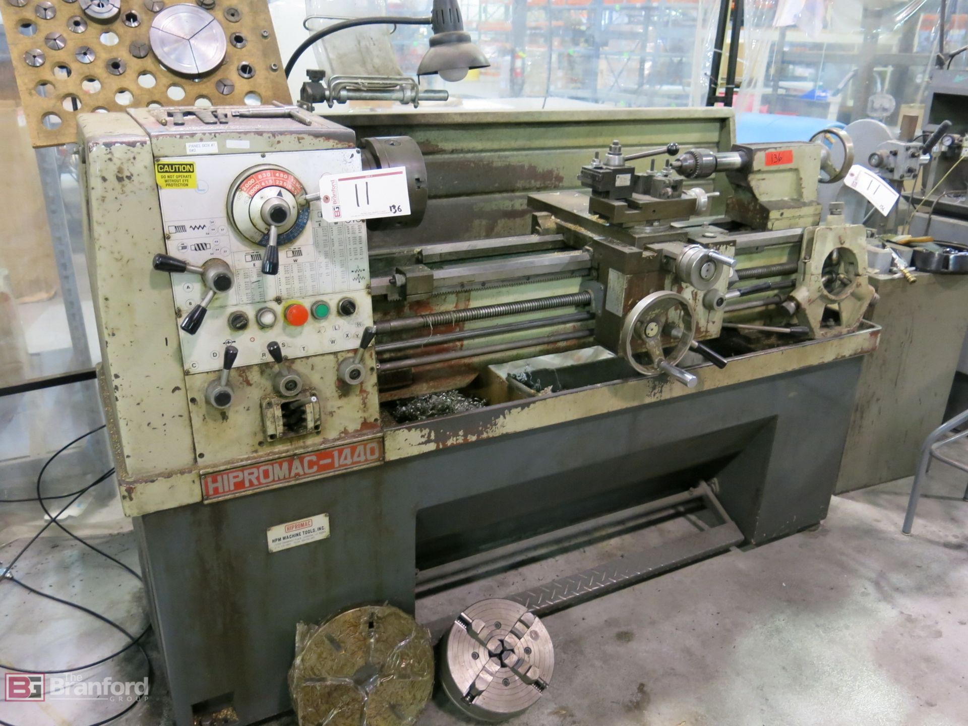 Hipromac-1440 Engine Lathe