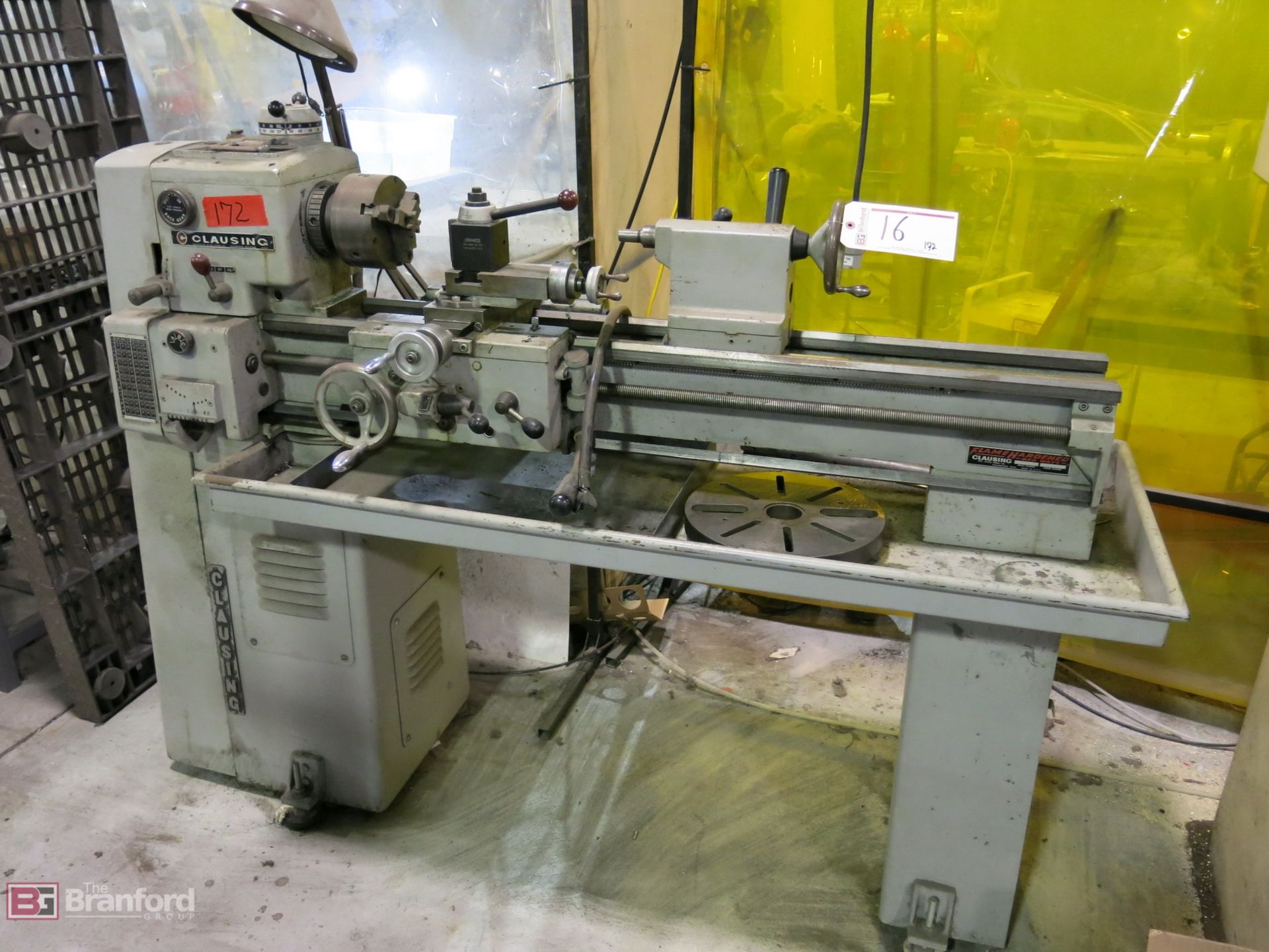 Clausing Model 5914 Lathe - Image 2 of 4