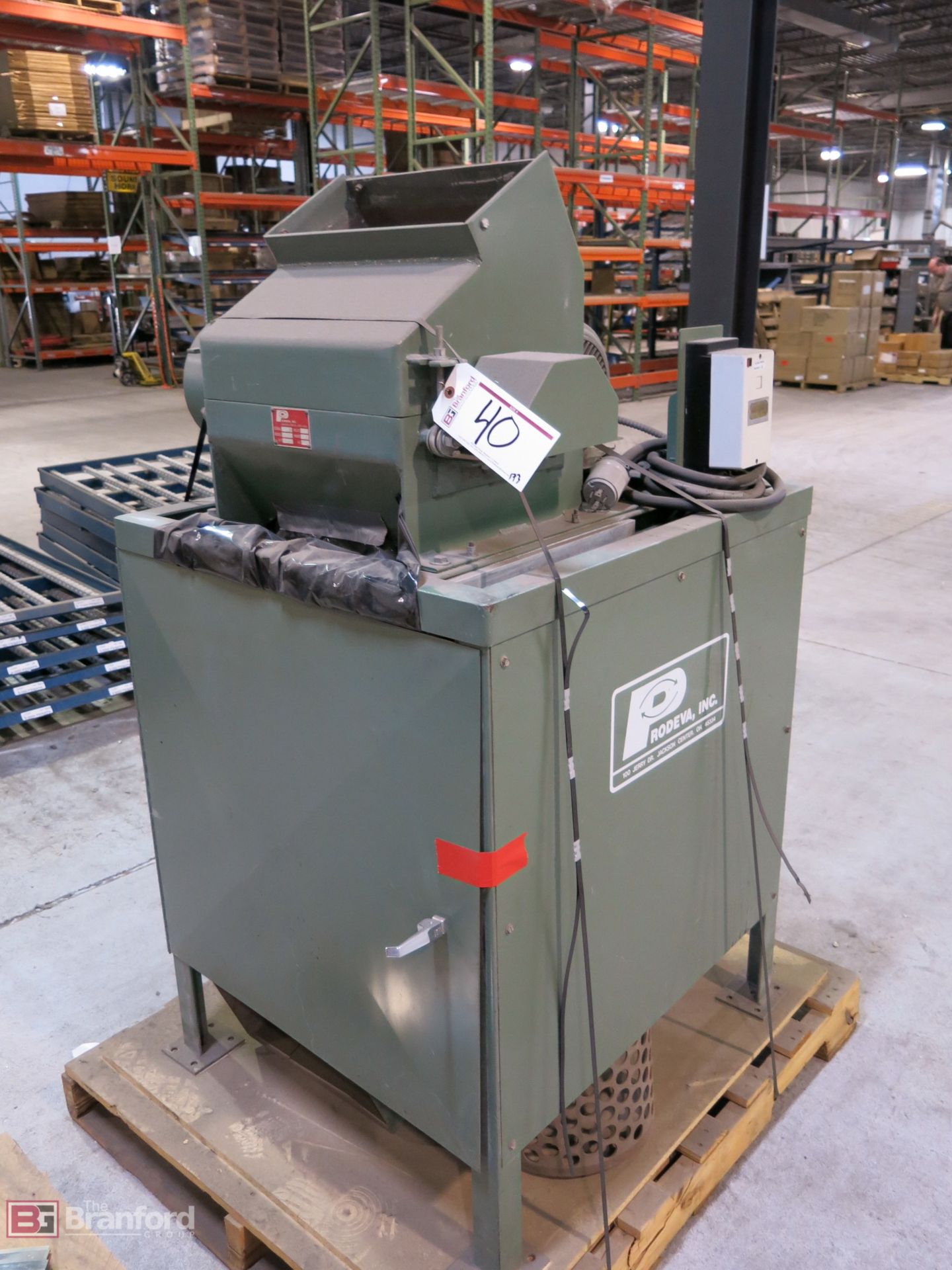 Prodeva Model 315 5-HP Glass Crusher - Image 3 of 3