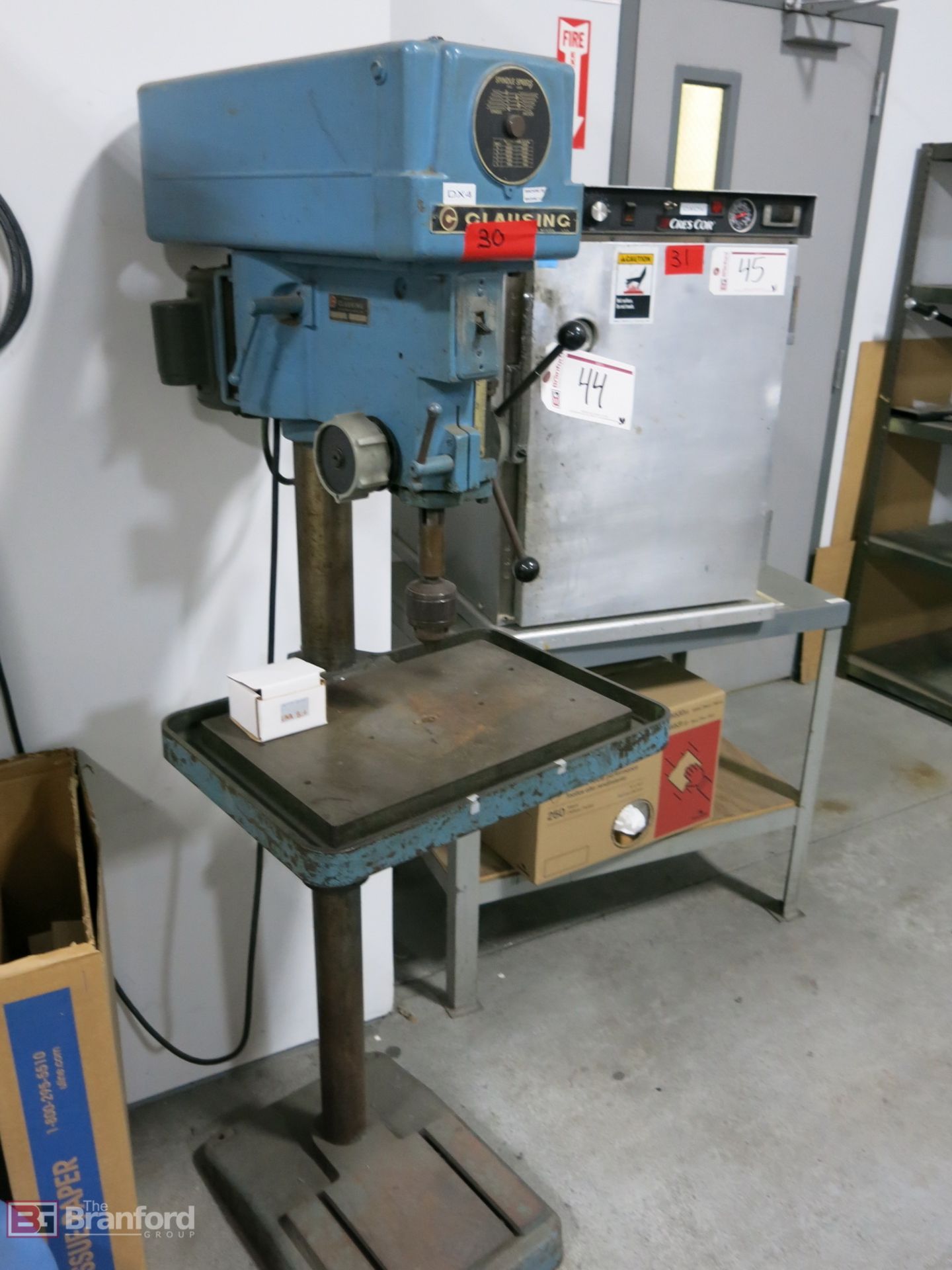 Clausing Series 16SC Variable Speed Pedestal Drill Press - Image 3 of 3
