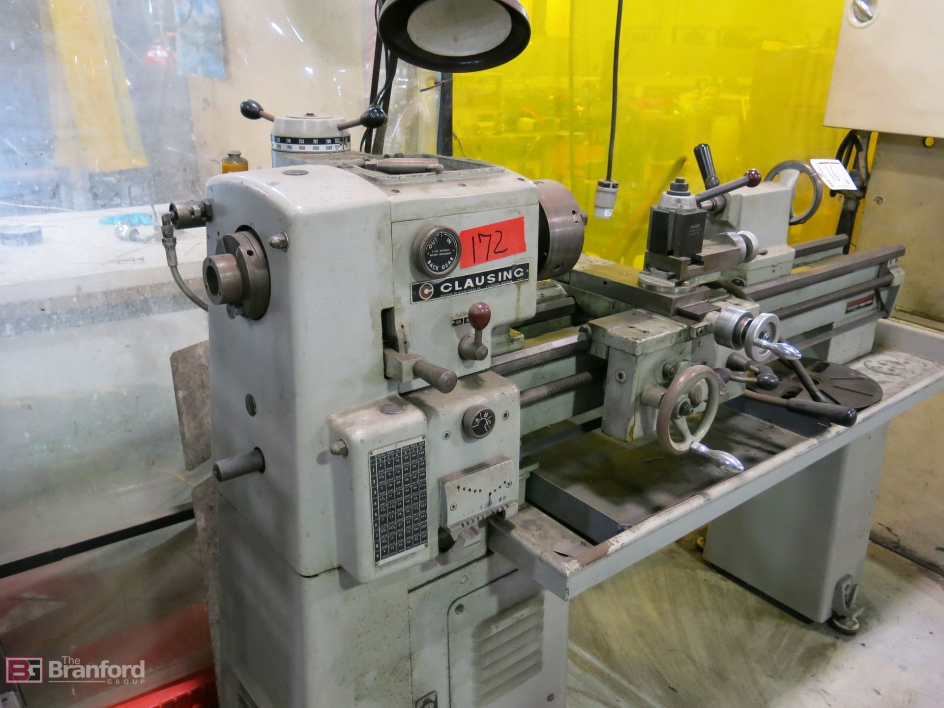 Clausing Model 5914 Lathe - Image 4 of 4