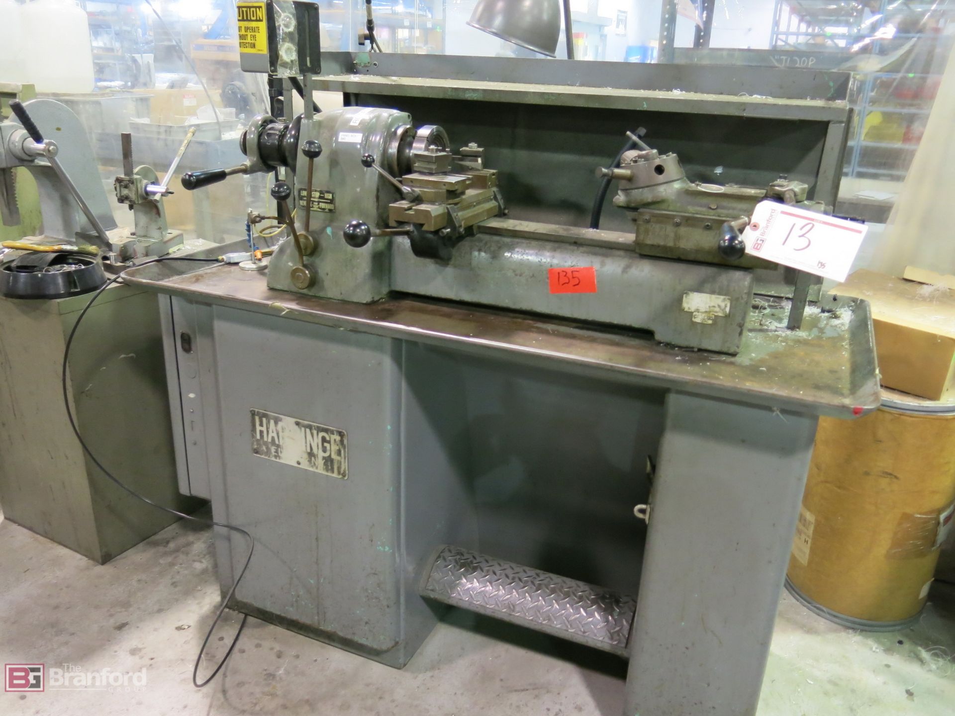 Hardinge Model DV59 Turret Head Lathe