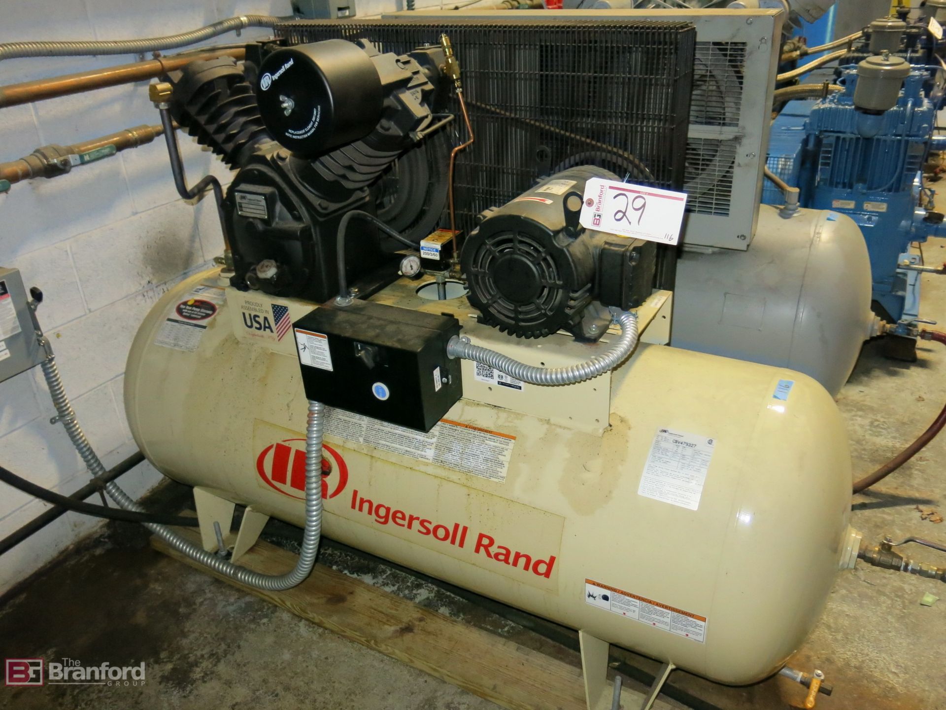 Ingersoll Rand 10-HP Air Compressor