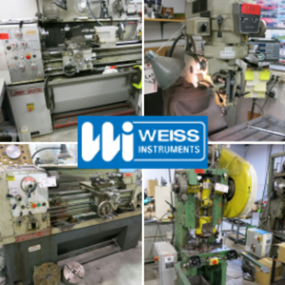 Weiss Instruments: Machine Shop & Assembly Operation