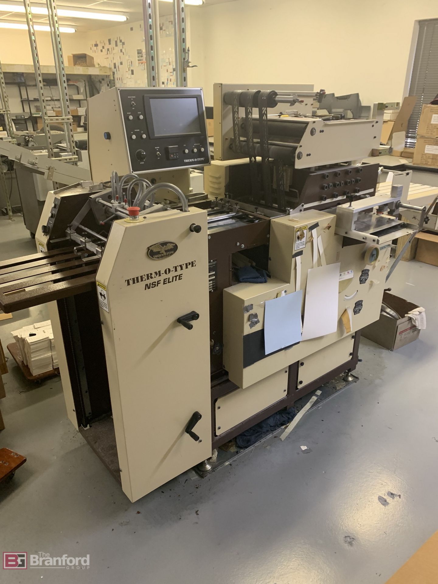 2018 Therm-O-Type NSF Elite Foil Stamping Press - Image 4 of 4