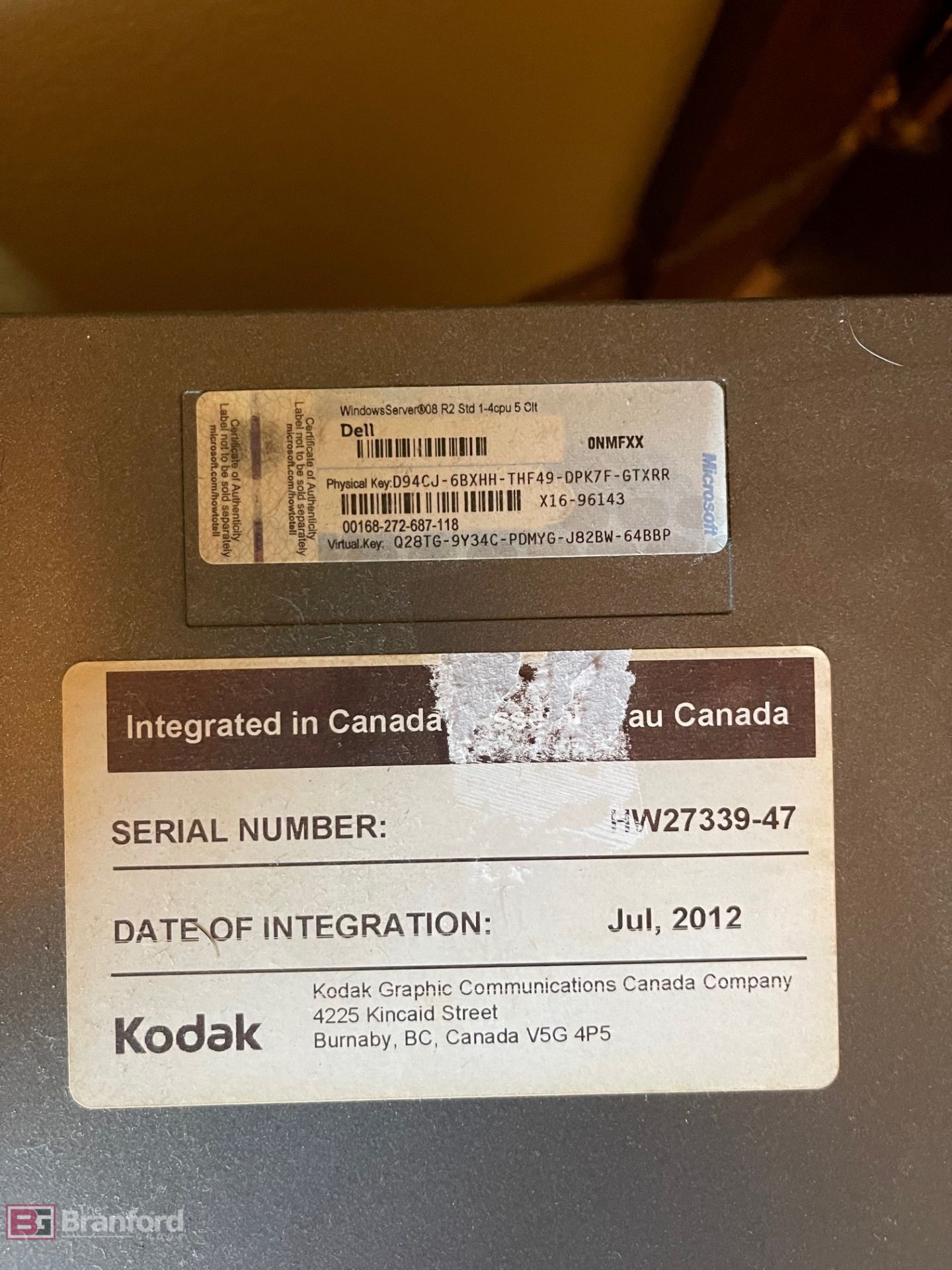 Kodak Printergy Hardware / Software - Image 14 of 22