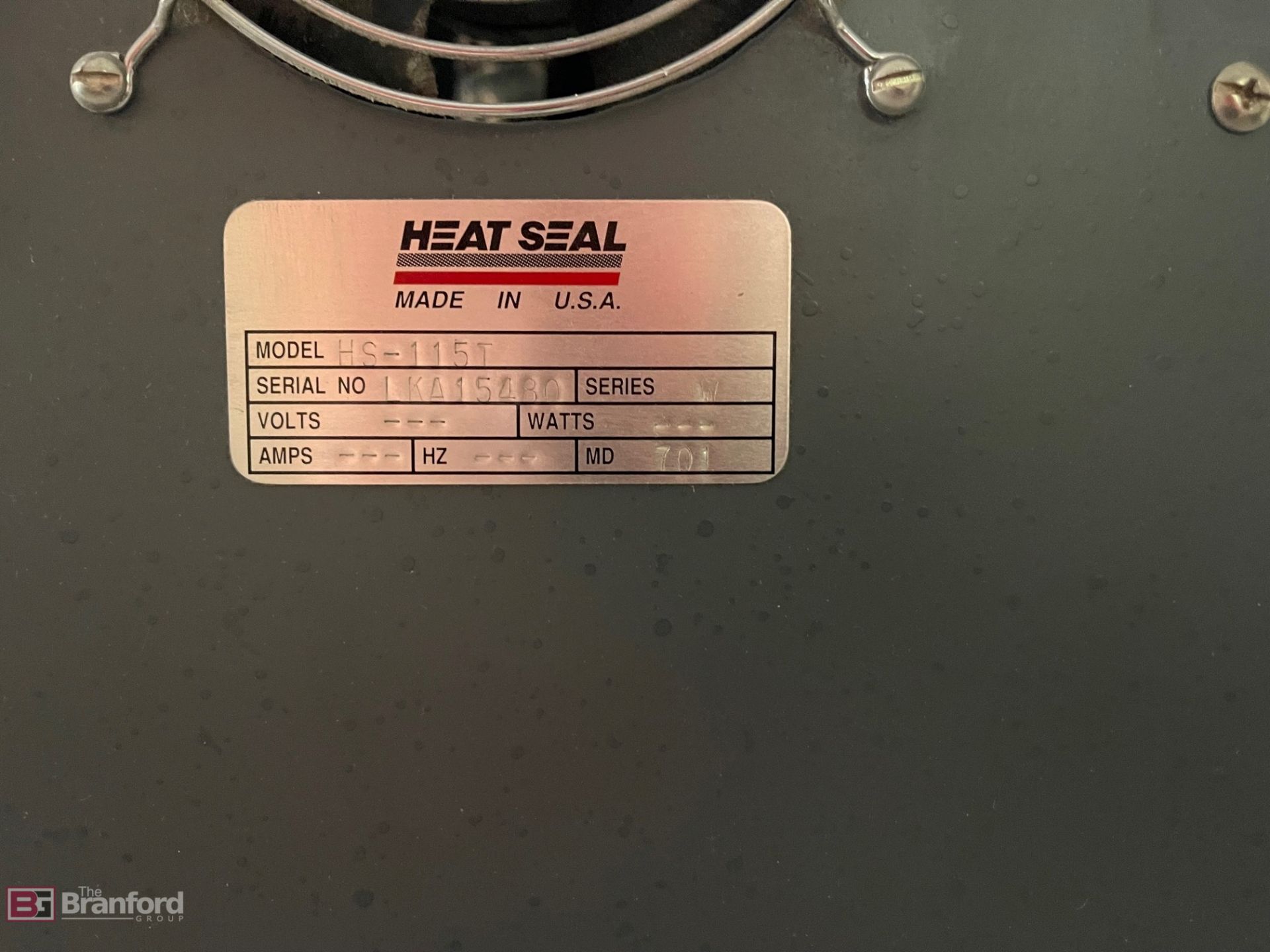 Heat Seal Model HS-115T Combination Shrink System - Image 2 of 3