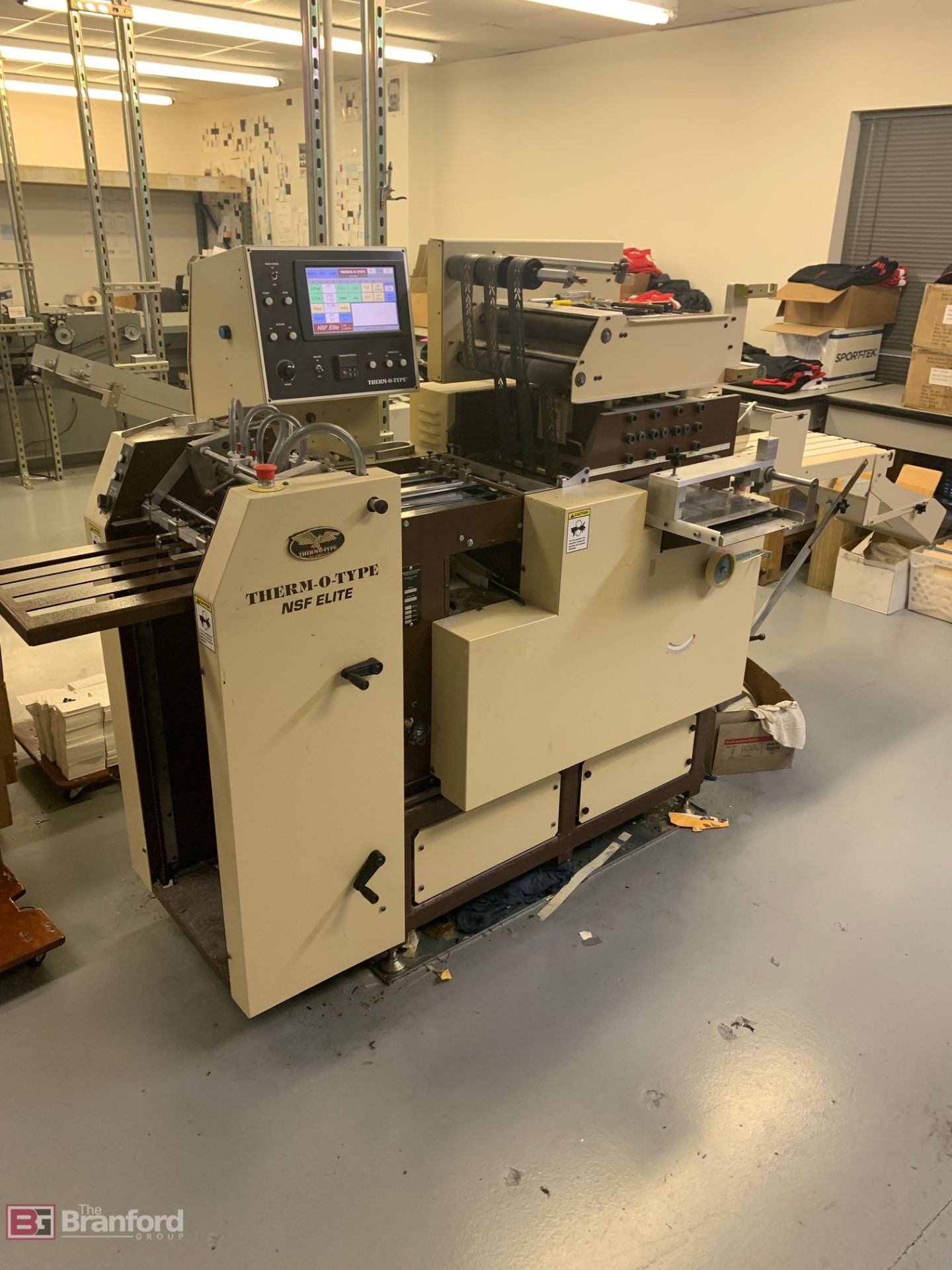 2018 Therm-O-Type NSF Elite Foil Stamping Press