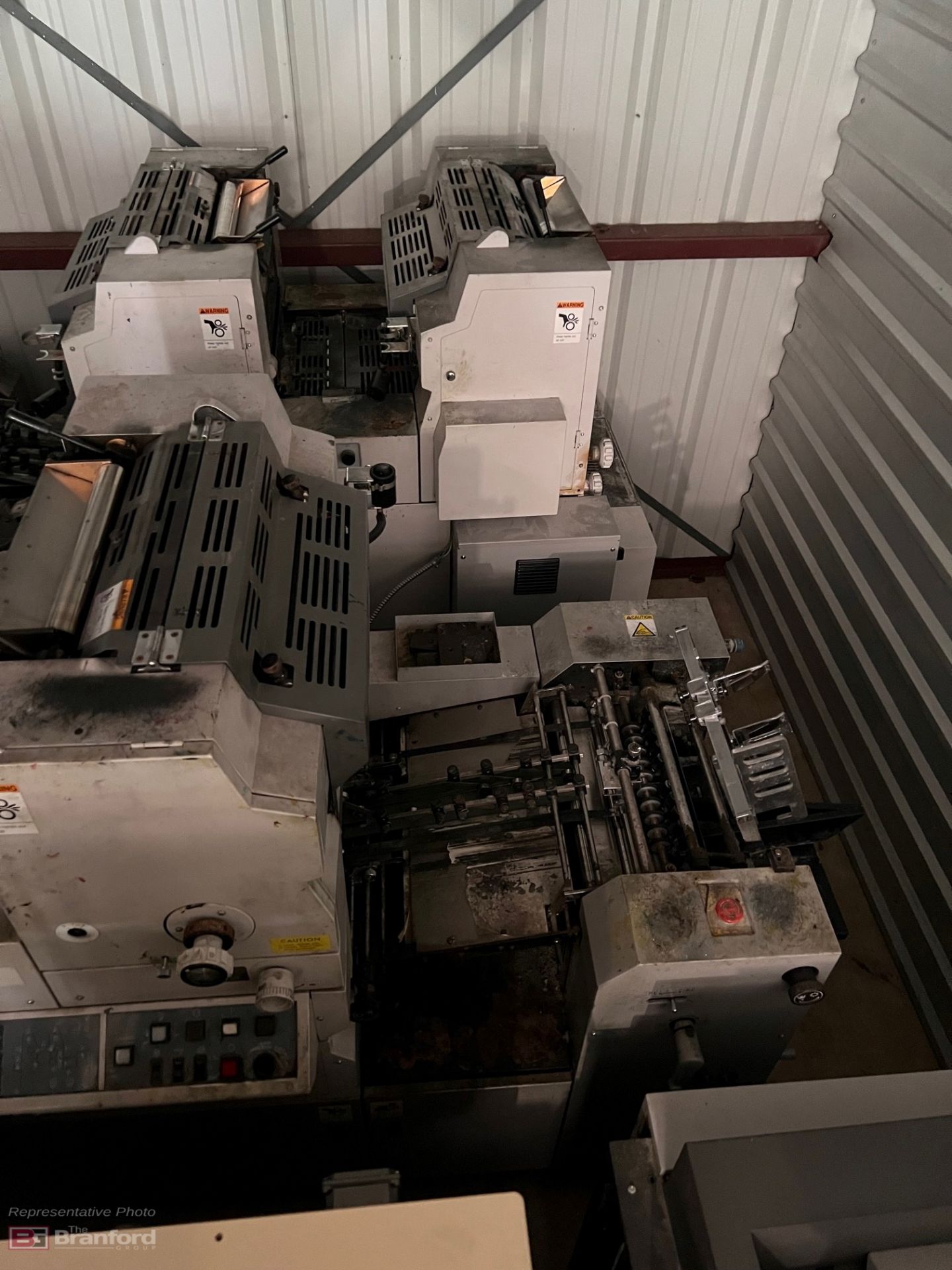Hamada H234C Two Color Offset Printing Press - Image 2 of 3