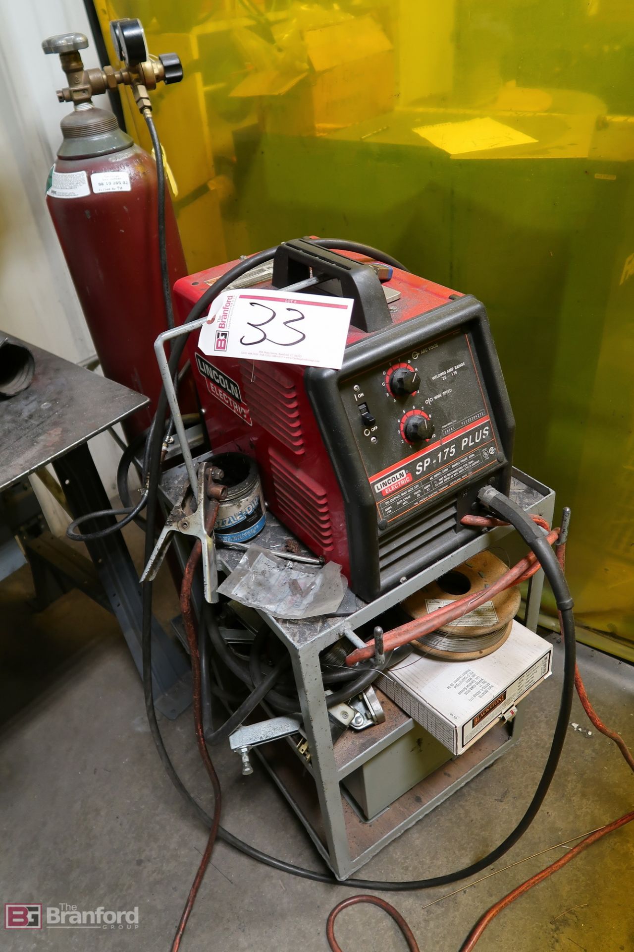 Lincoln SP-175 Plus Welder