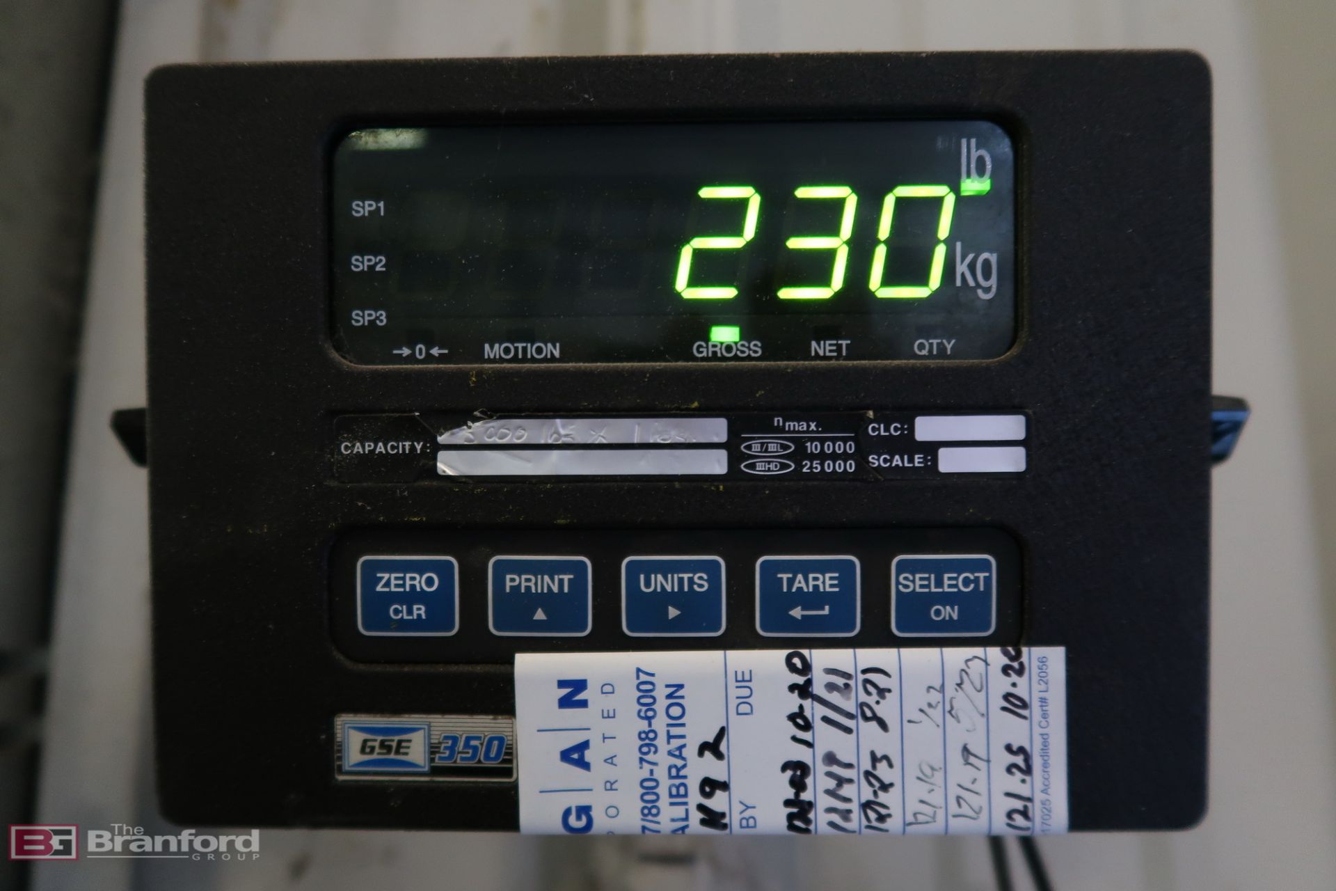 Toledo 5,000-LB Cap Digital Pallet Scale - Image 3 of 5