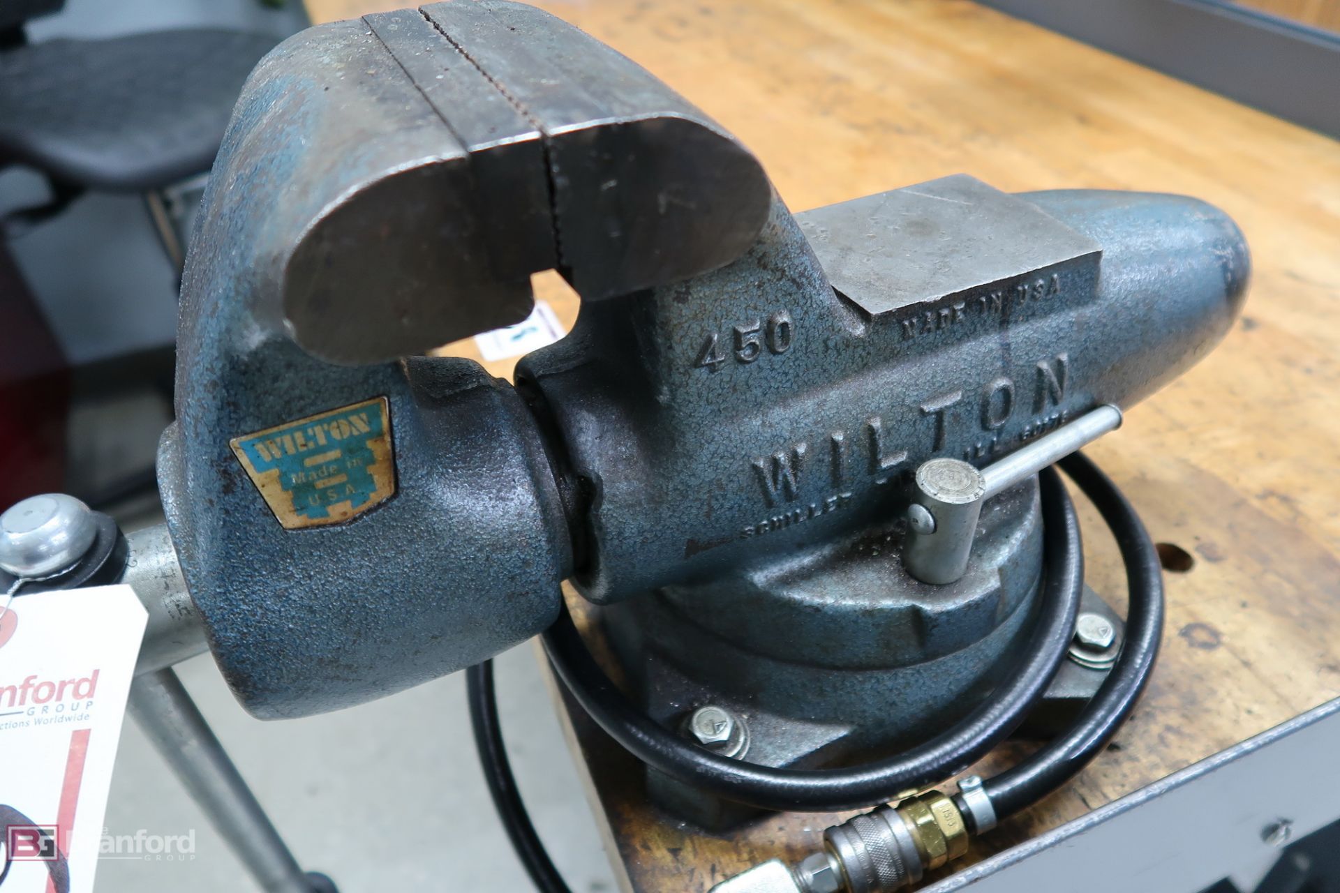 Wilton Bench Vice